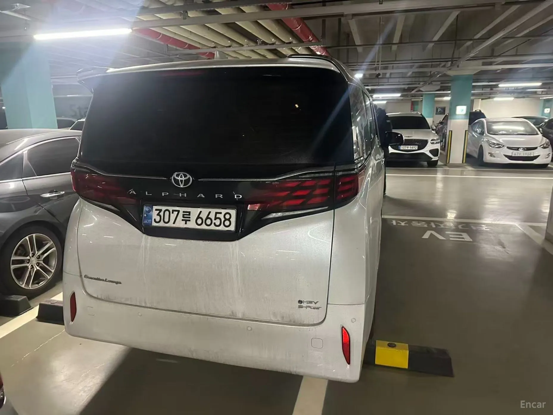 Toyota Alphard 4th Generation превью 4