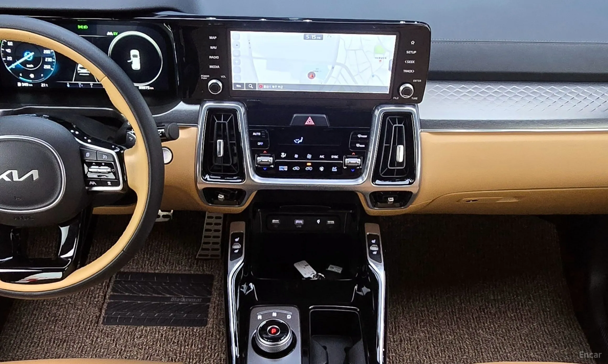 Kia Sorento 4th generation превью 14