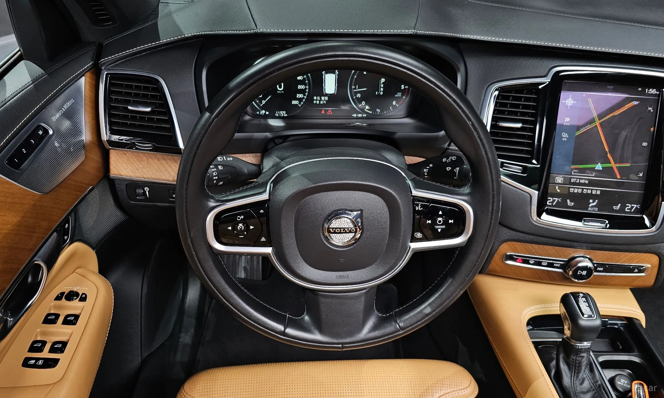 Volvo XC90 Gen 2 превью 13