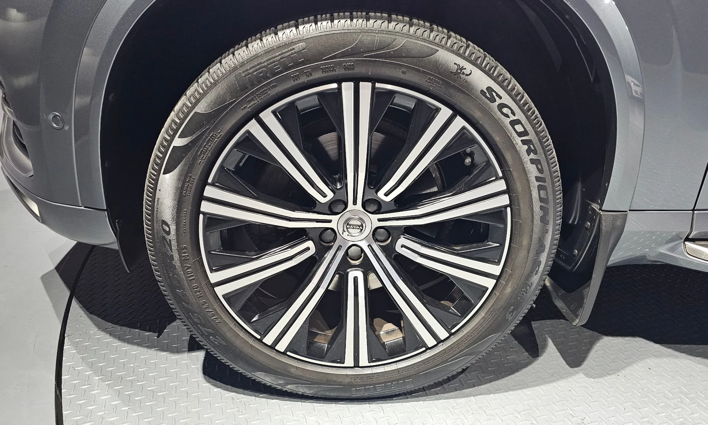 Volvo XC90 Gen 2 превью 5