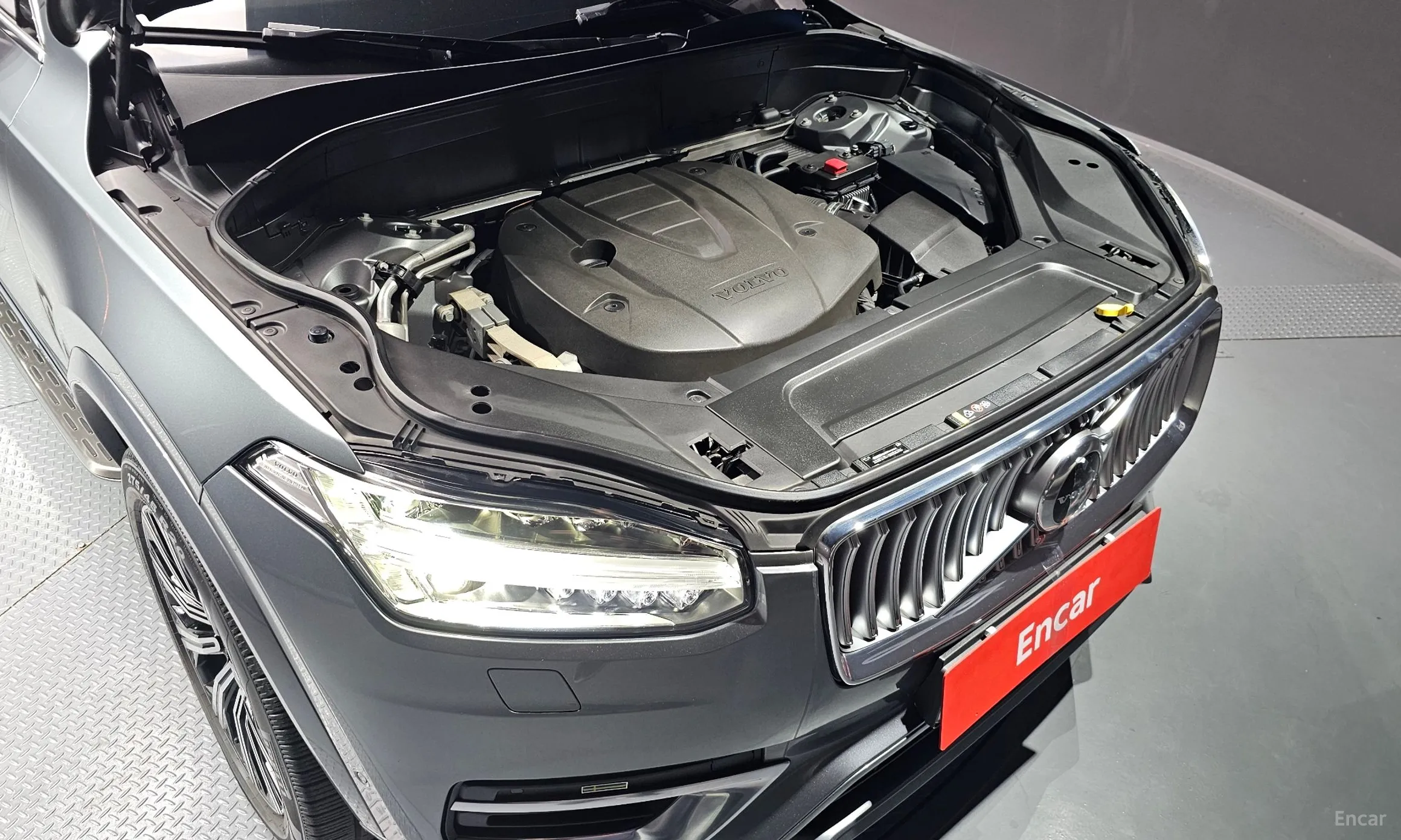 Volvo XC90 Gen 2 превью 6