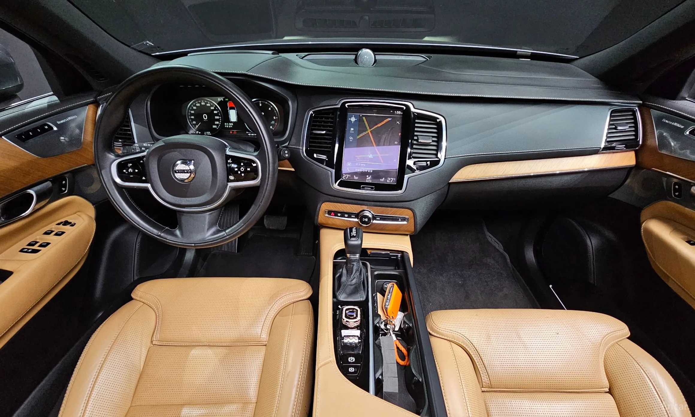 Volvo XC90 Gen 2 превью 7