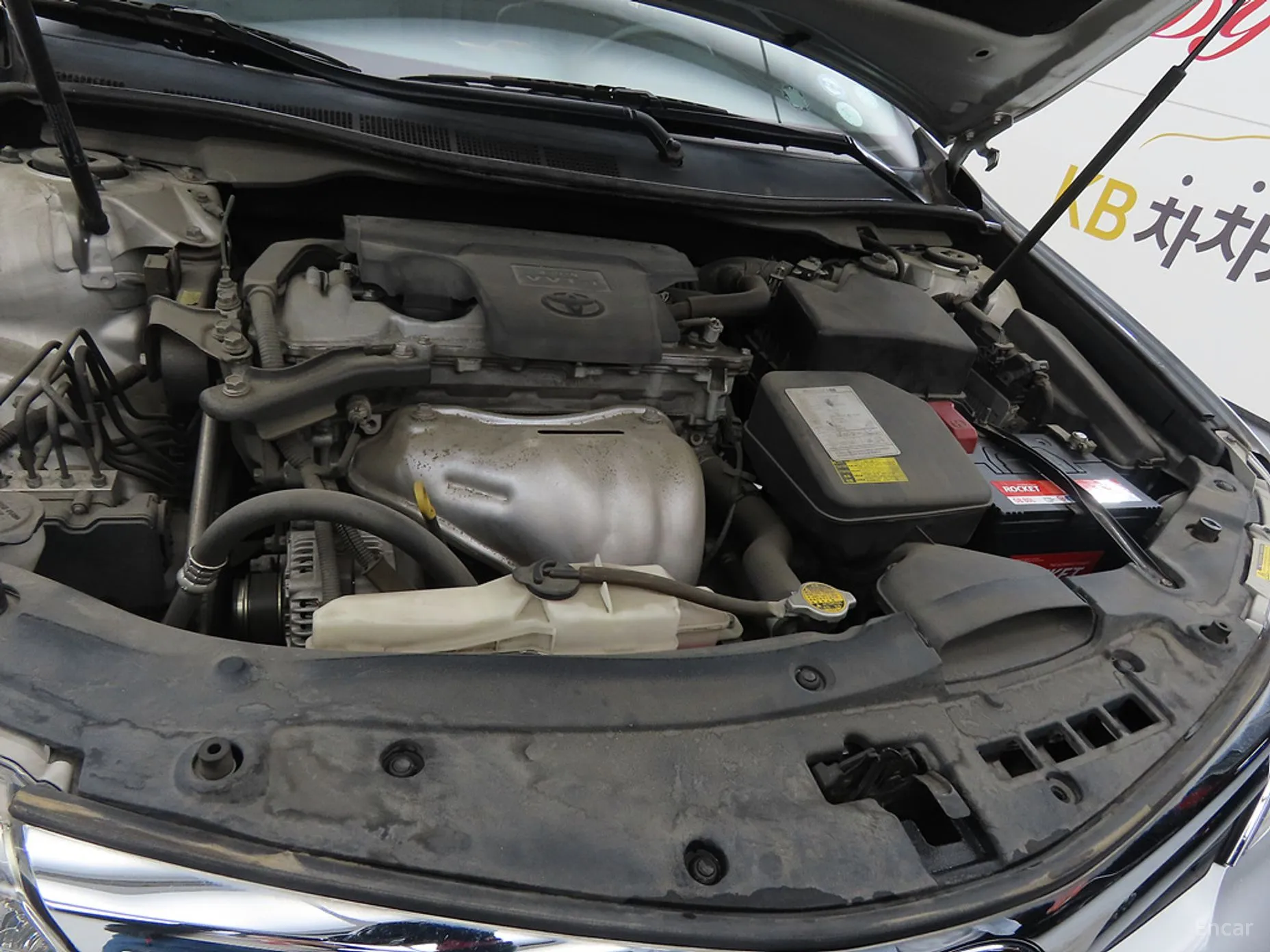 Toyota New Camry превью 19