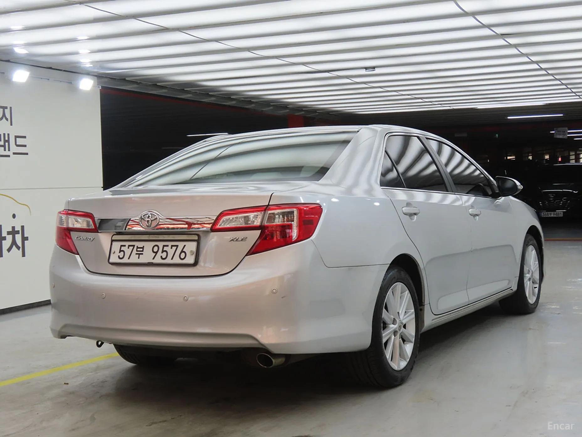 Toyota New Camry превью 4
