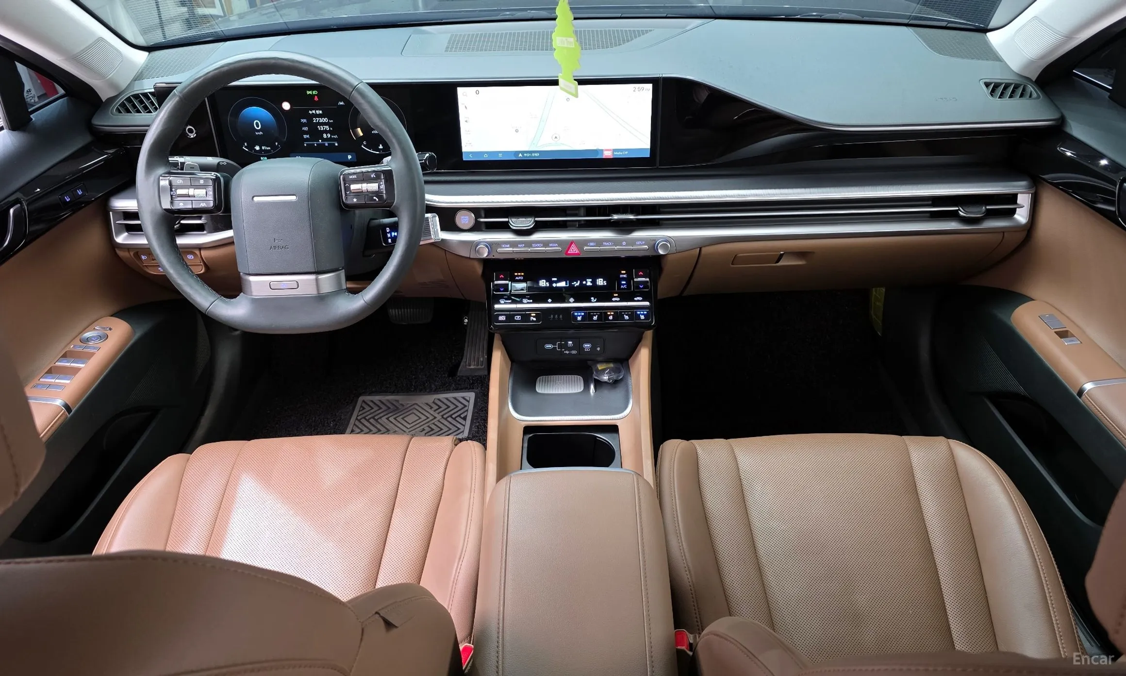 Hyundai Grandeur (GN7) превью 7