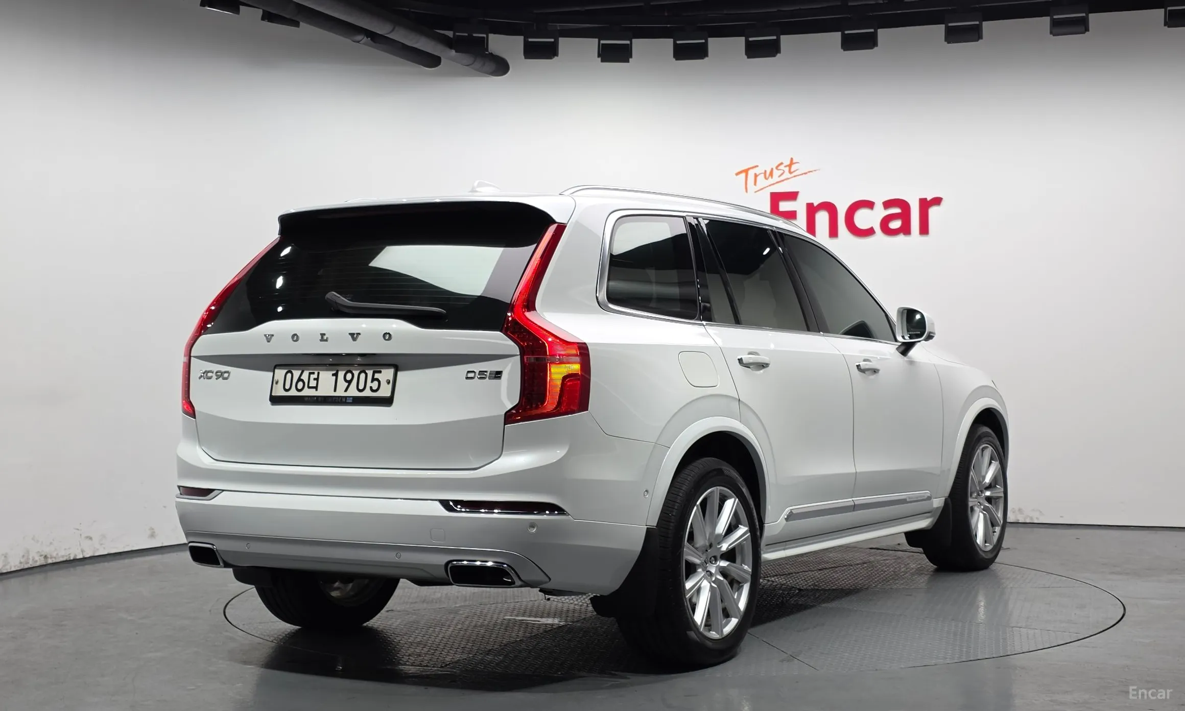 Volvo XC90 Gen 2 превью 2