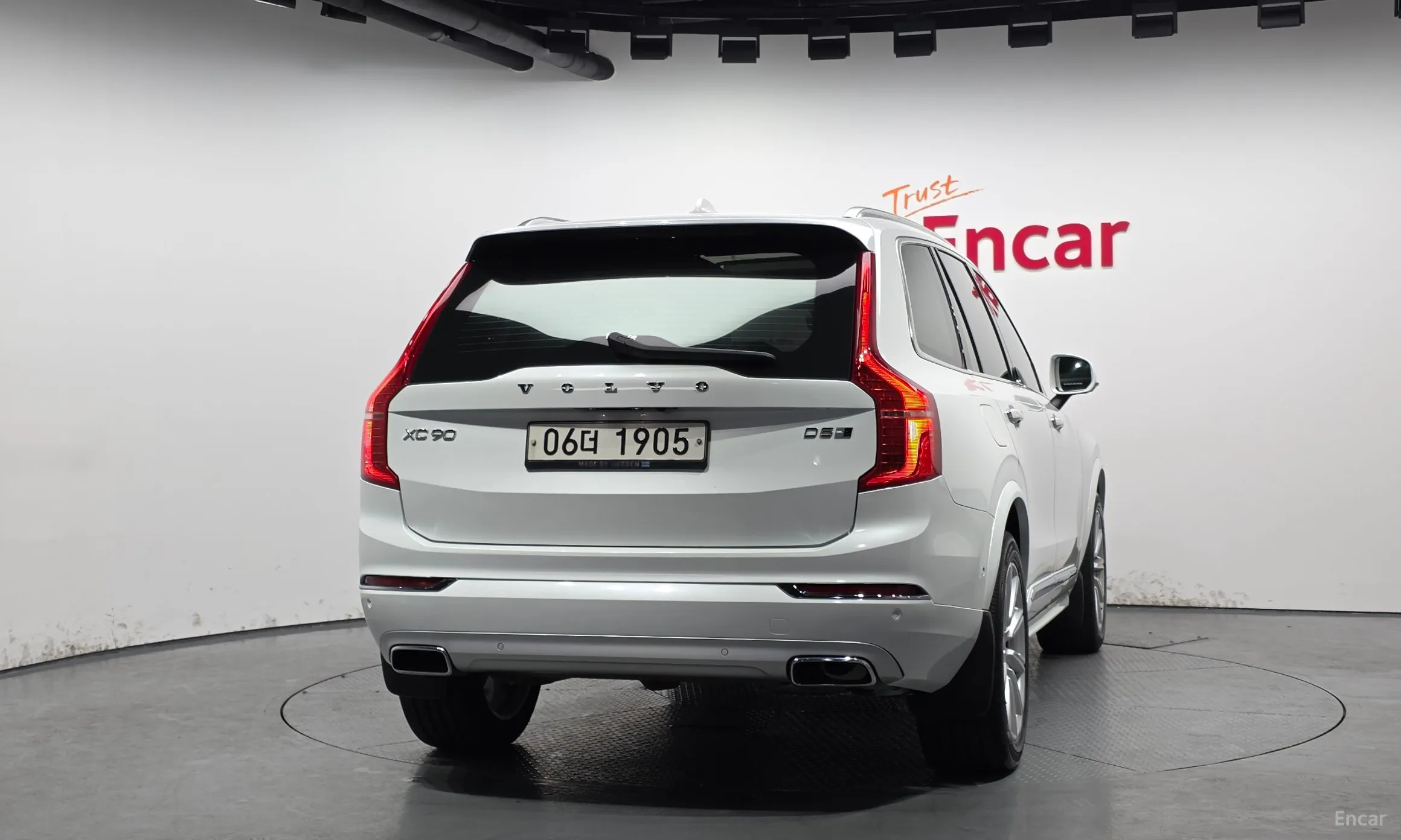 Volvo XC90 Gen 2 превью 4