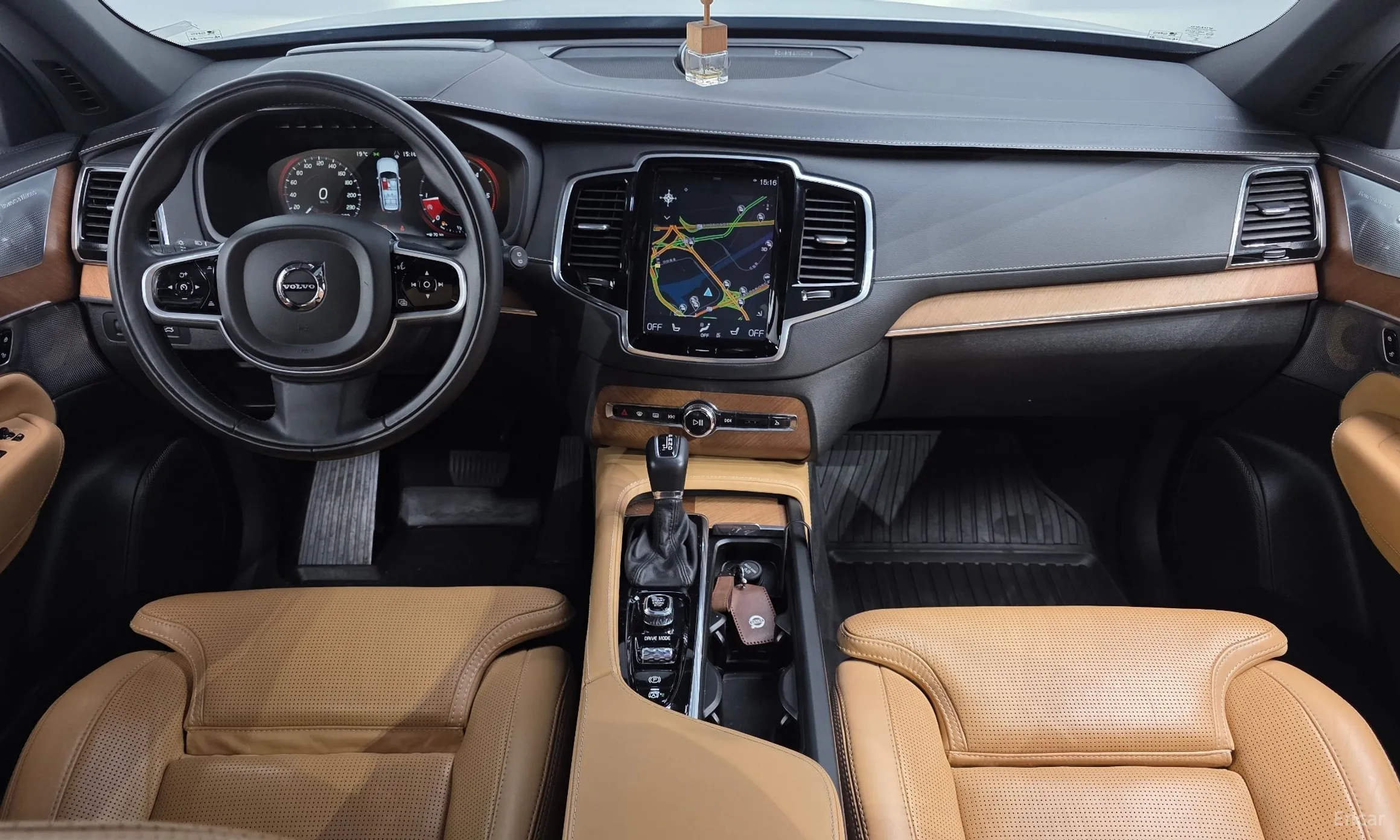 Volvo XC90 Gen 2 превью 7