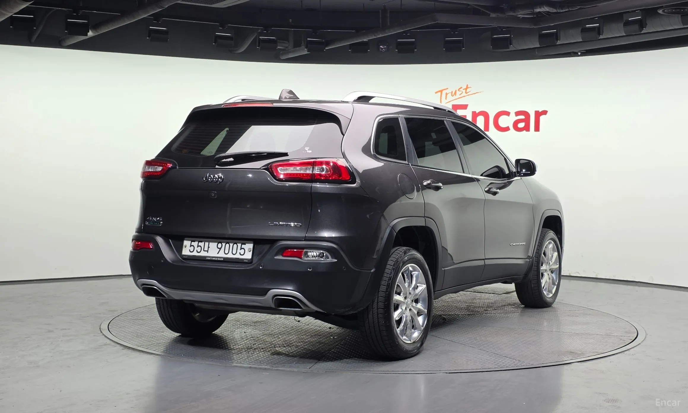 Jeep Cherokee (KL) превью 2