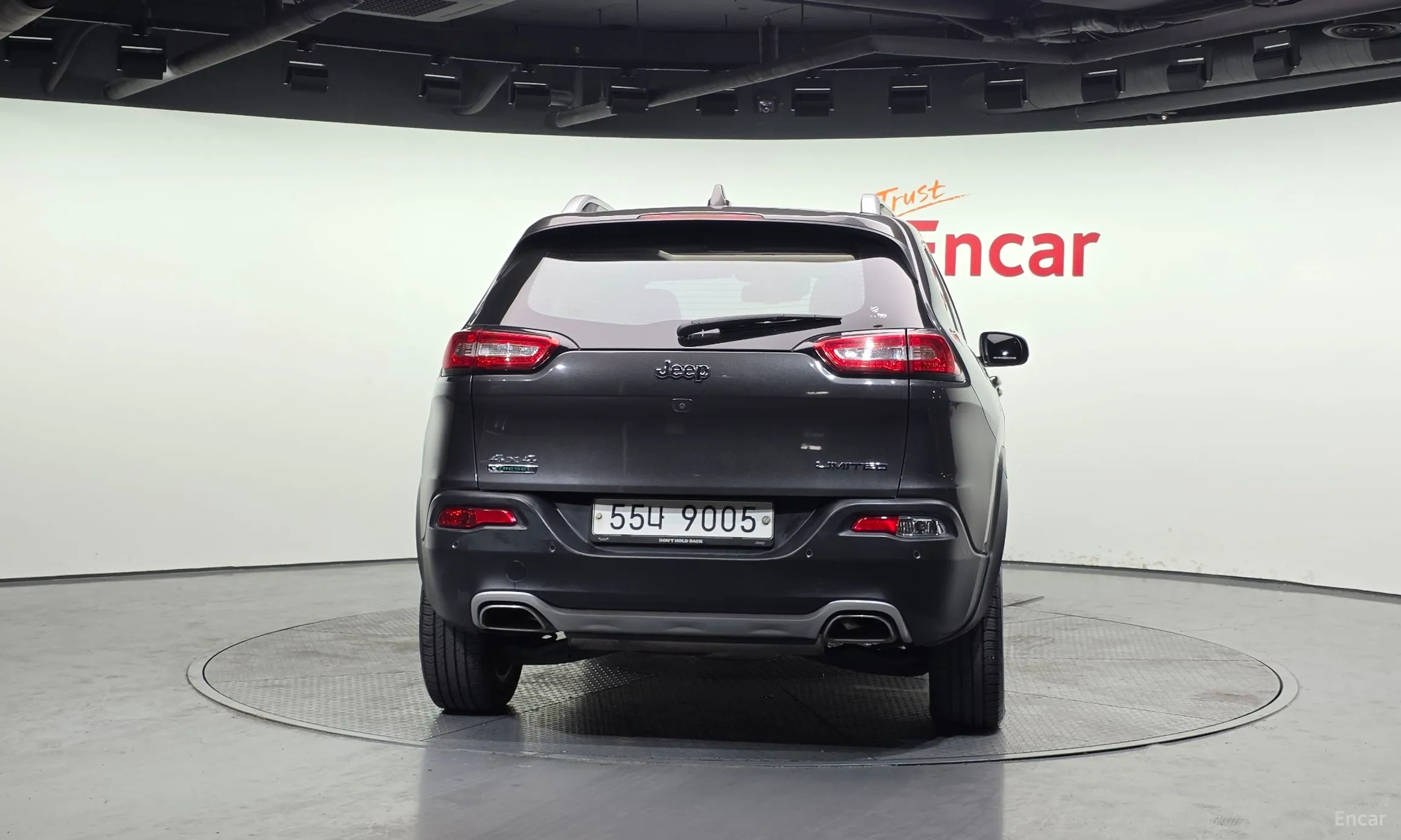 Jeep Cherokee (KL) превью 4