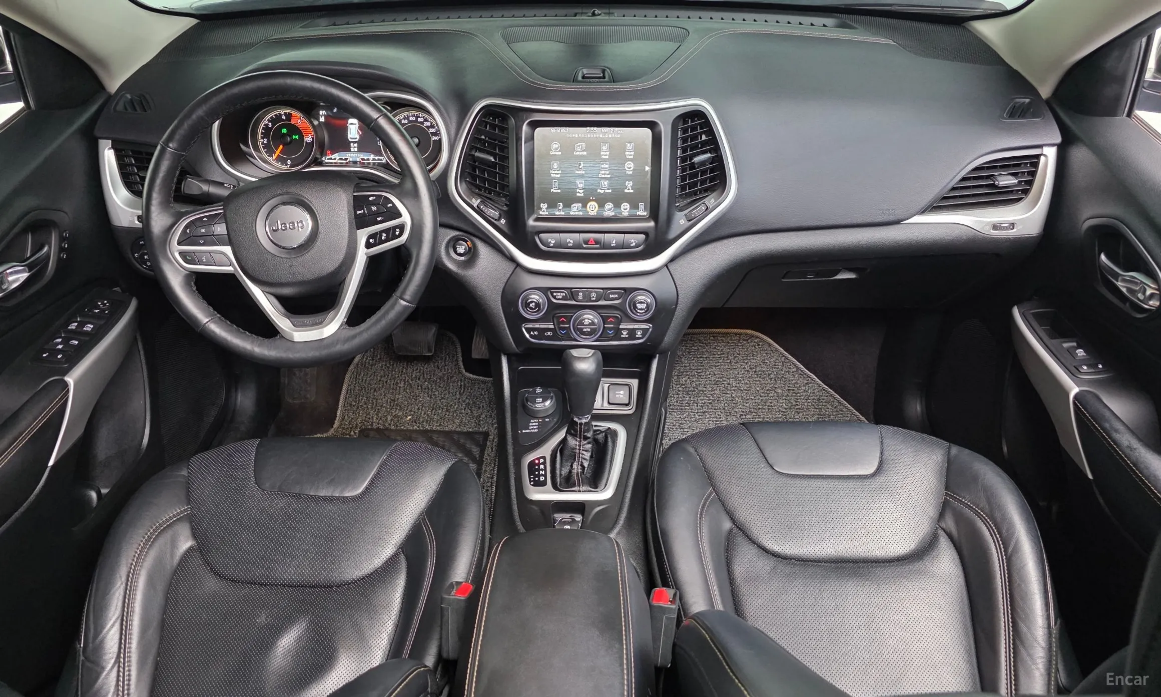 Jeep Cherokee (KL) превью 7
