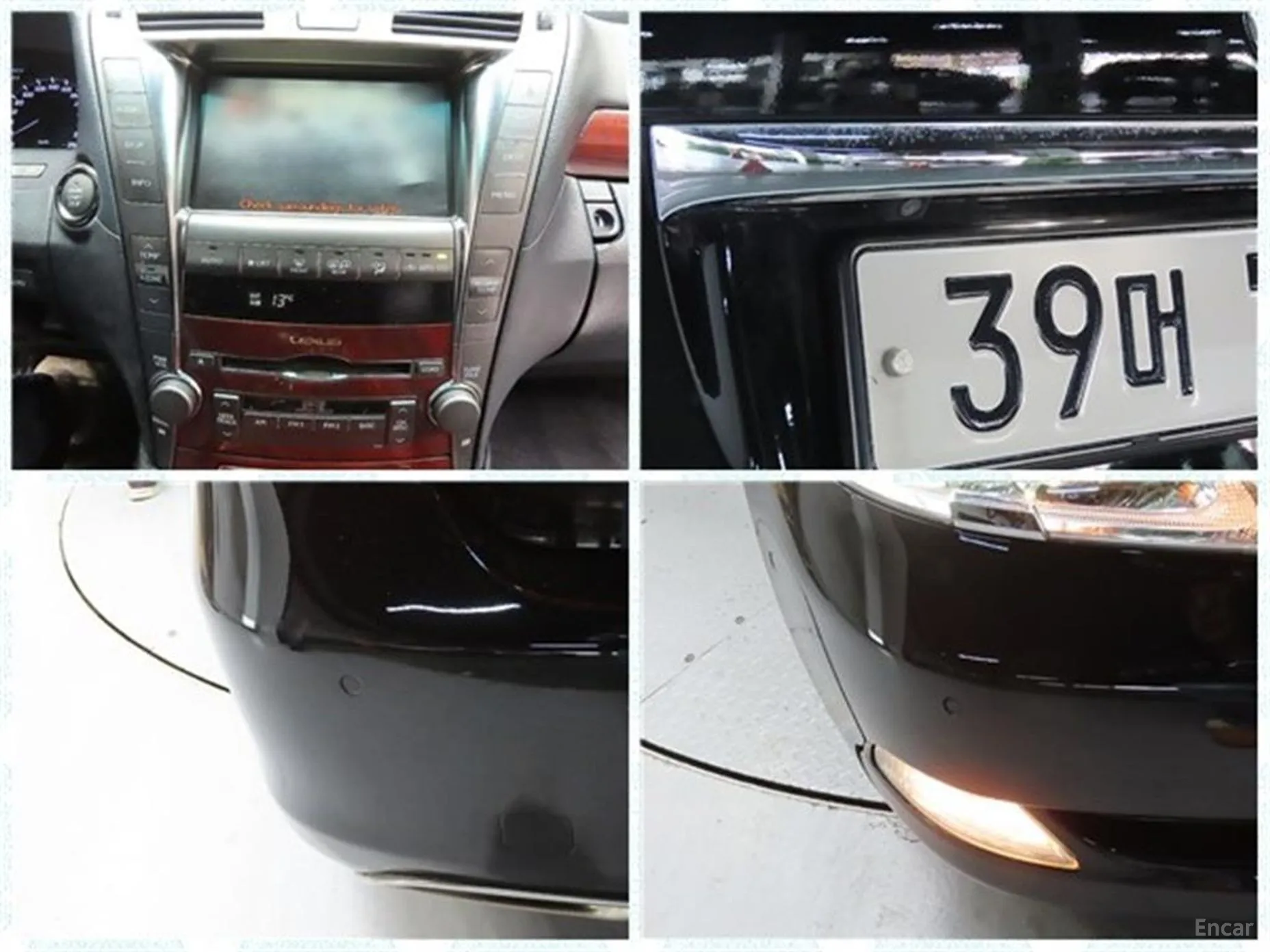 Lexus LS460 превью 16