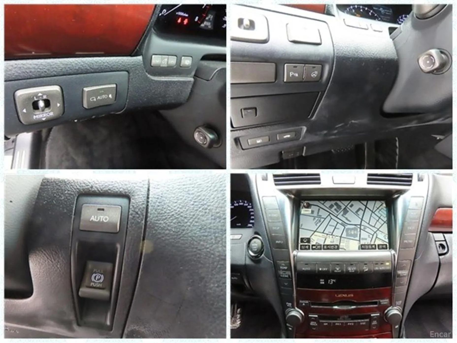 Lexus LS460 превью 19