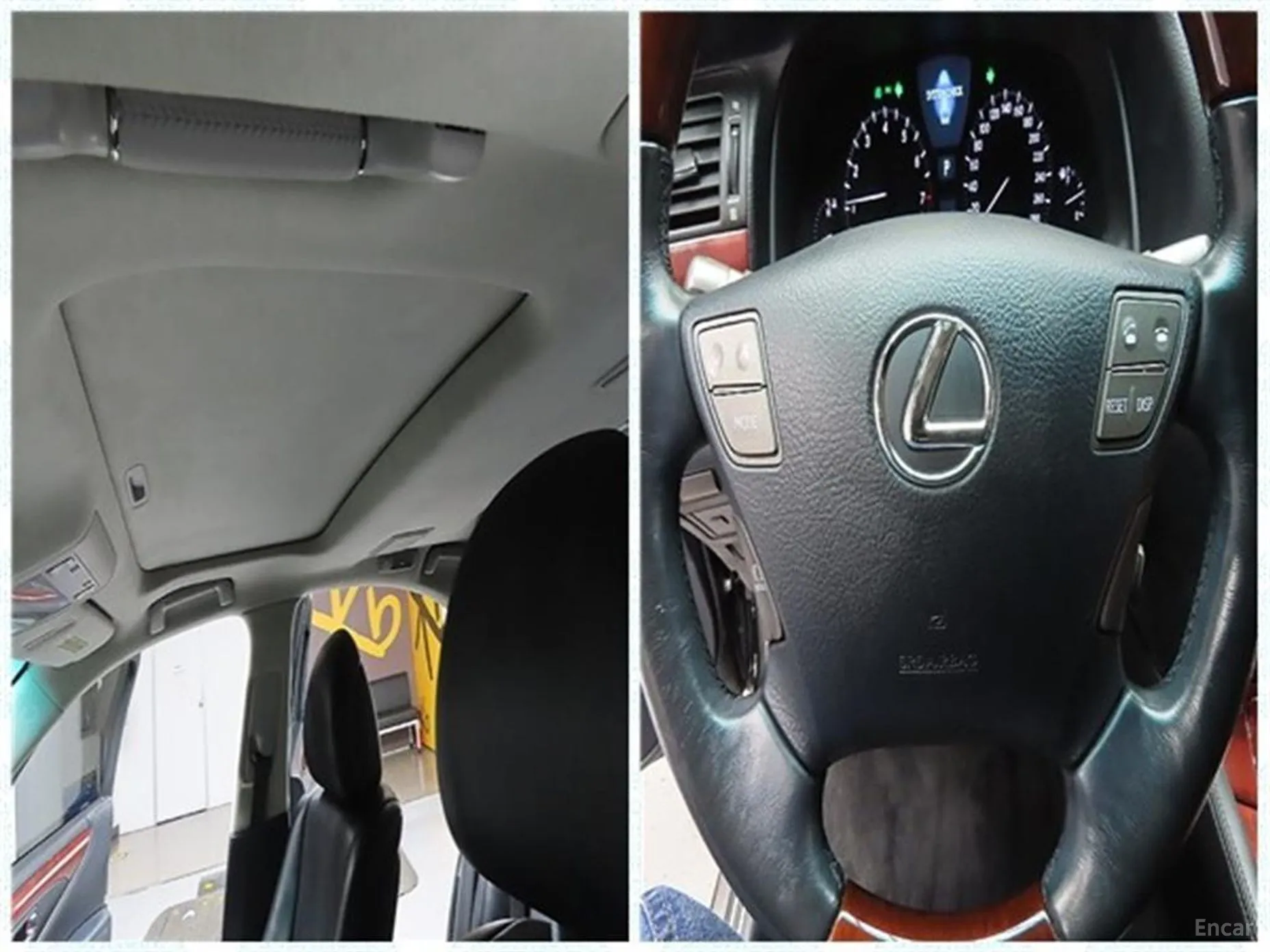 Lexus LS460 превью 20