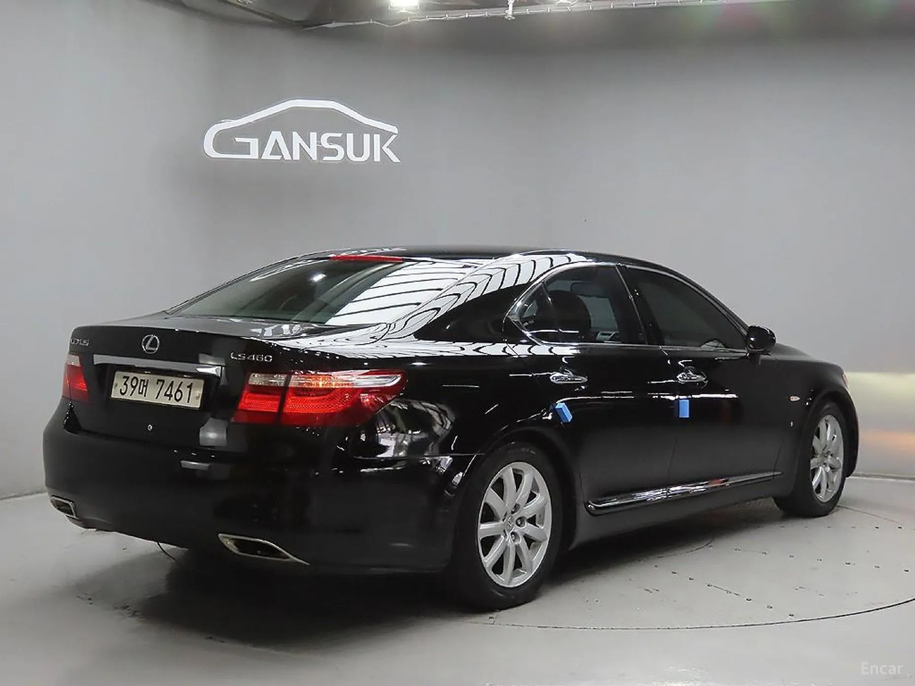 Lexus LS460 превью 4