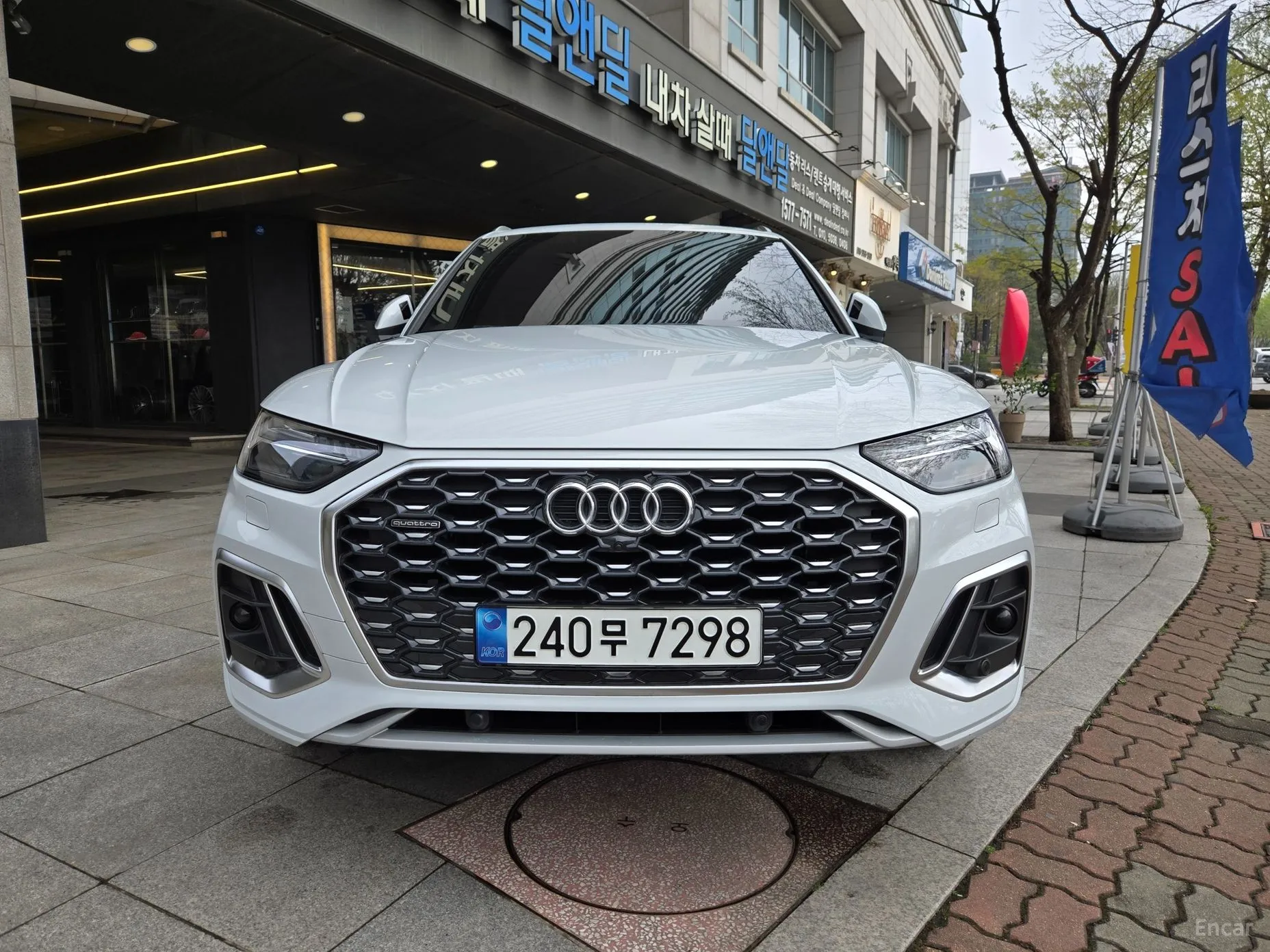 Audi Q5 (FY) превью 3