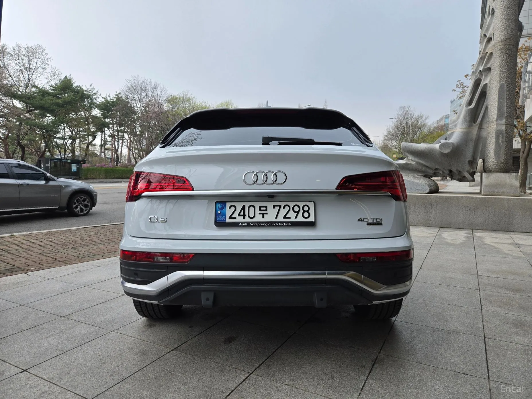 Audi Q5 (FY) превью 4