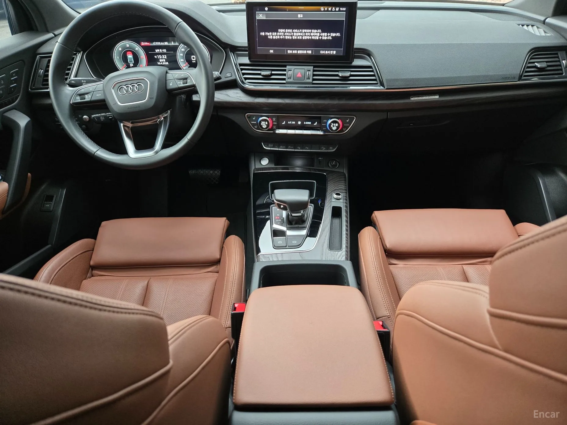Audi Q5 (FY) превью 7