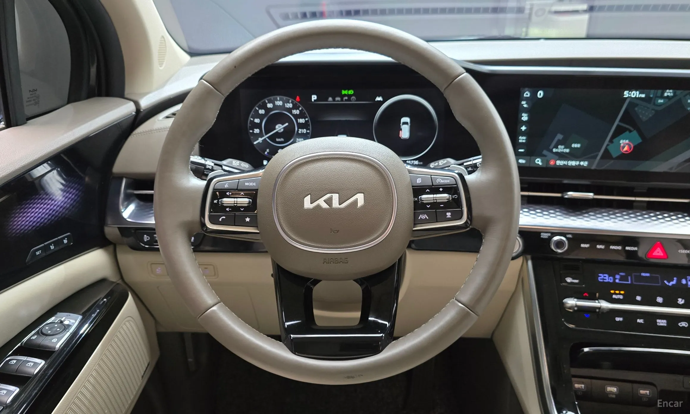 Kia Carnival Gen 4 превью 13