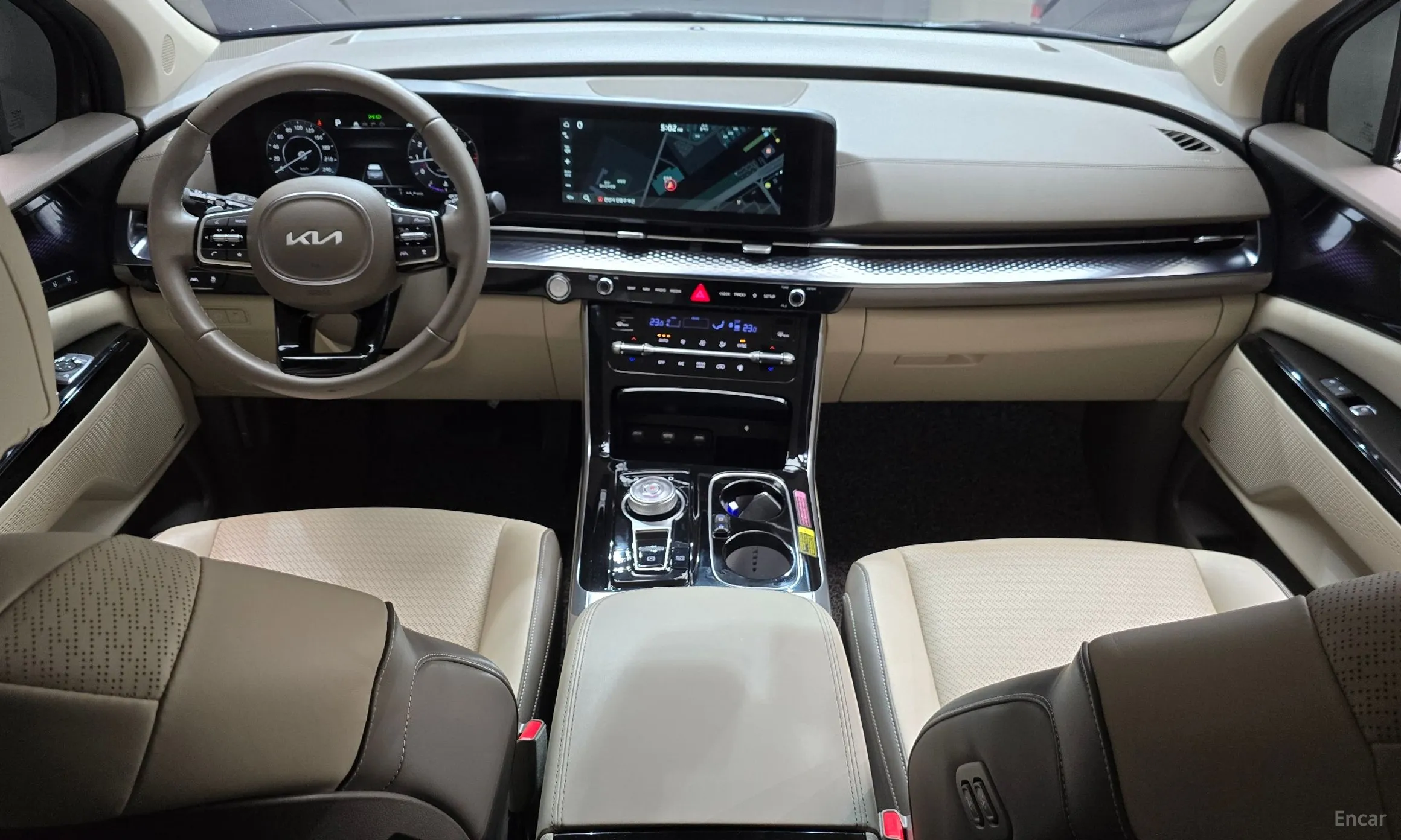 Kia Carnival Gen 4 превью 7