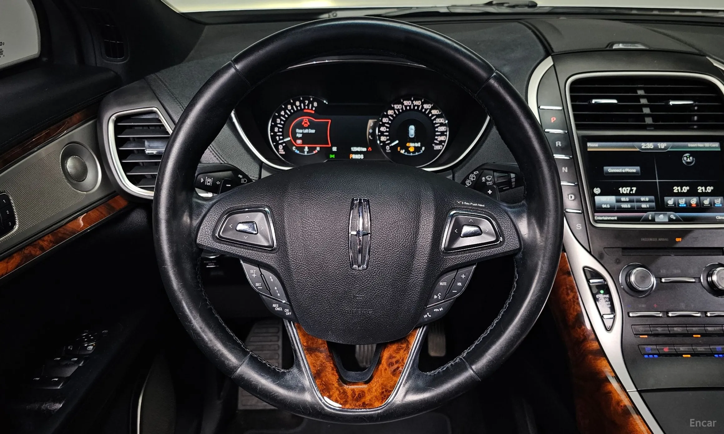 Lincoln MKX 2nd Generation превью 12