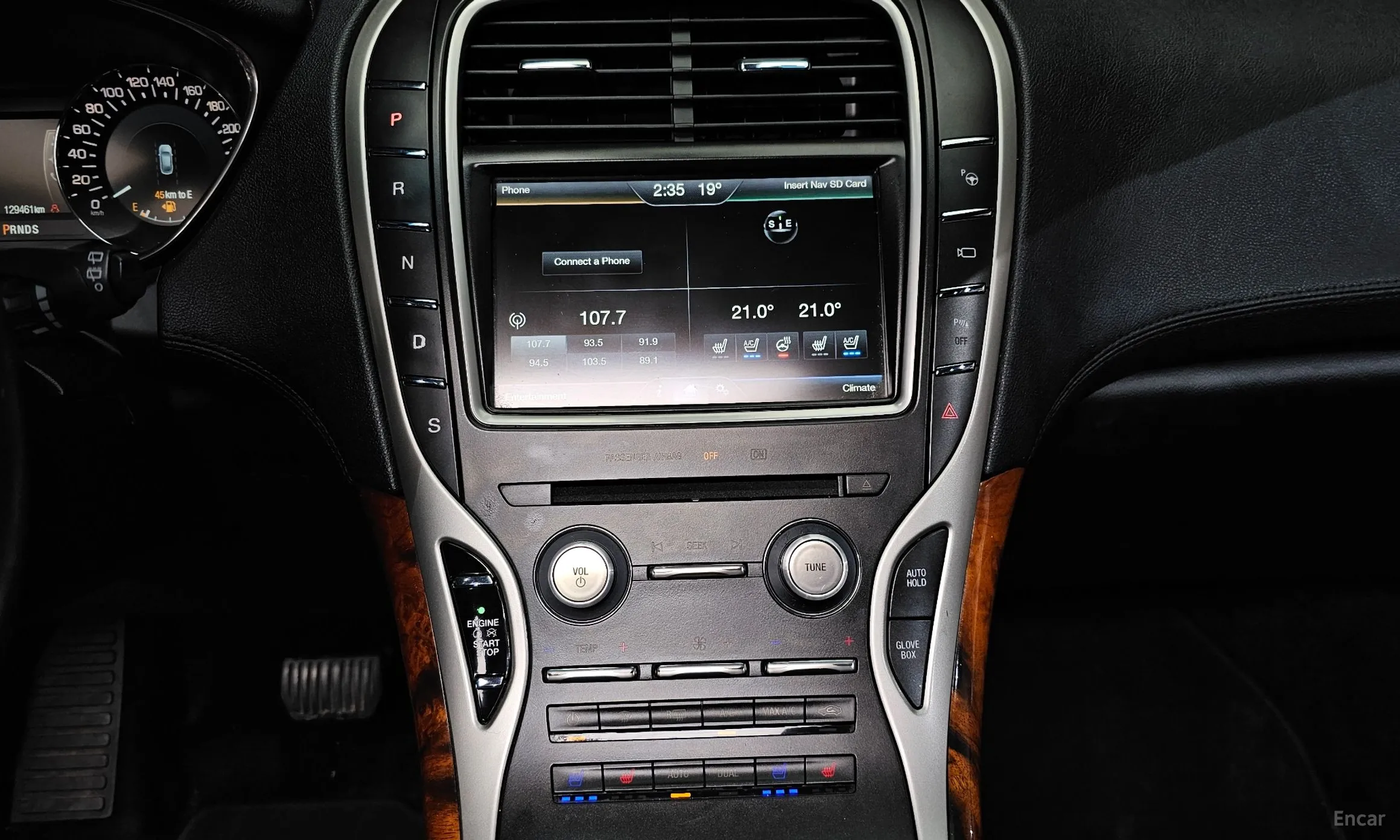 Lincoln MKX 2nd Generation превью 13