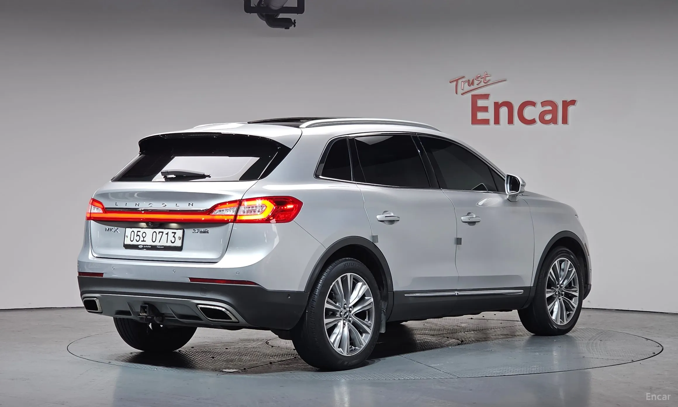 Lincoln MKX 2nd Generation превью 2