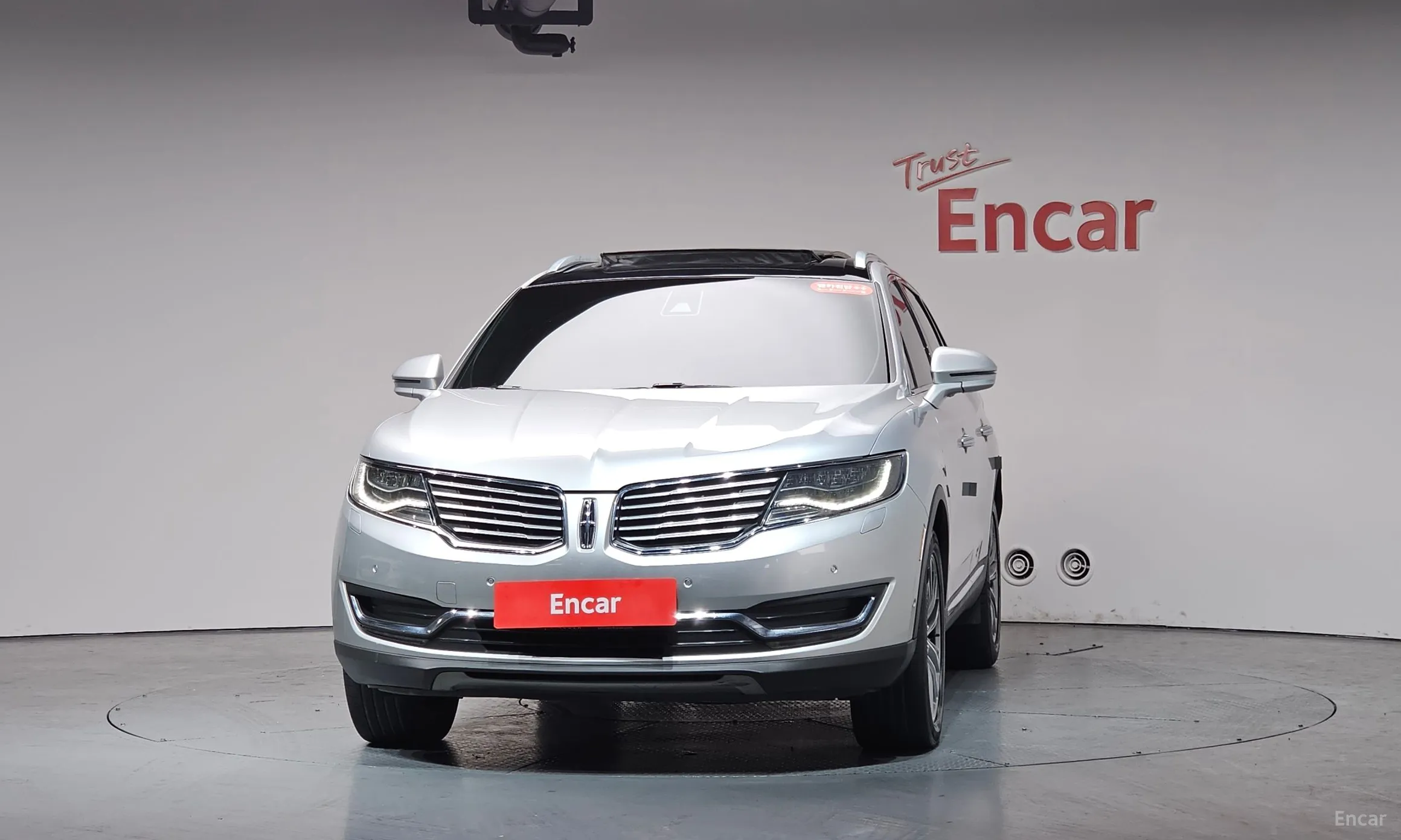 Lincoln MKX 2nd Generation превью 3