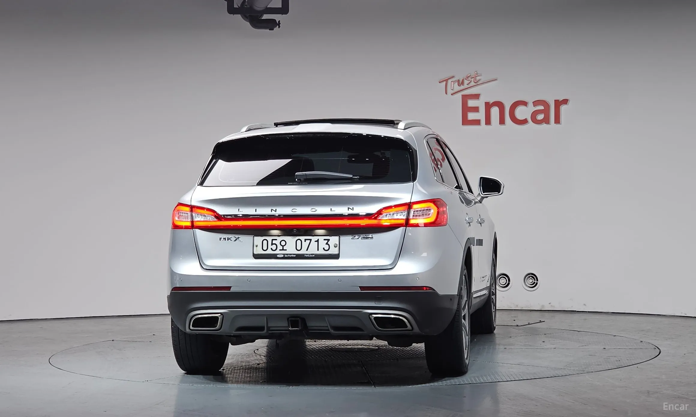 Lincoln MKX 2nd Generation превью 4