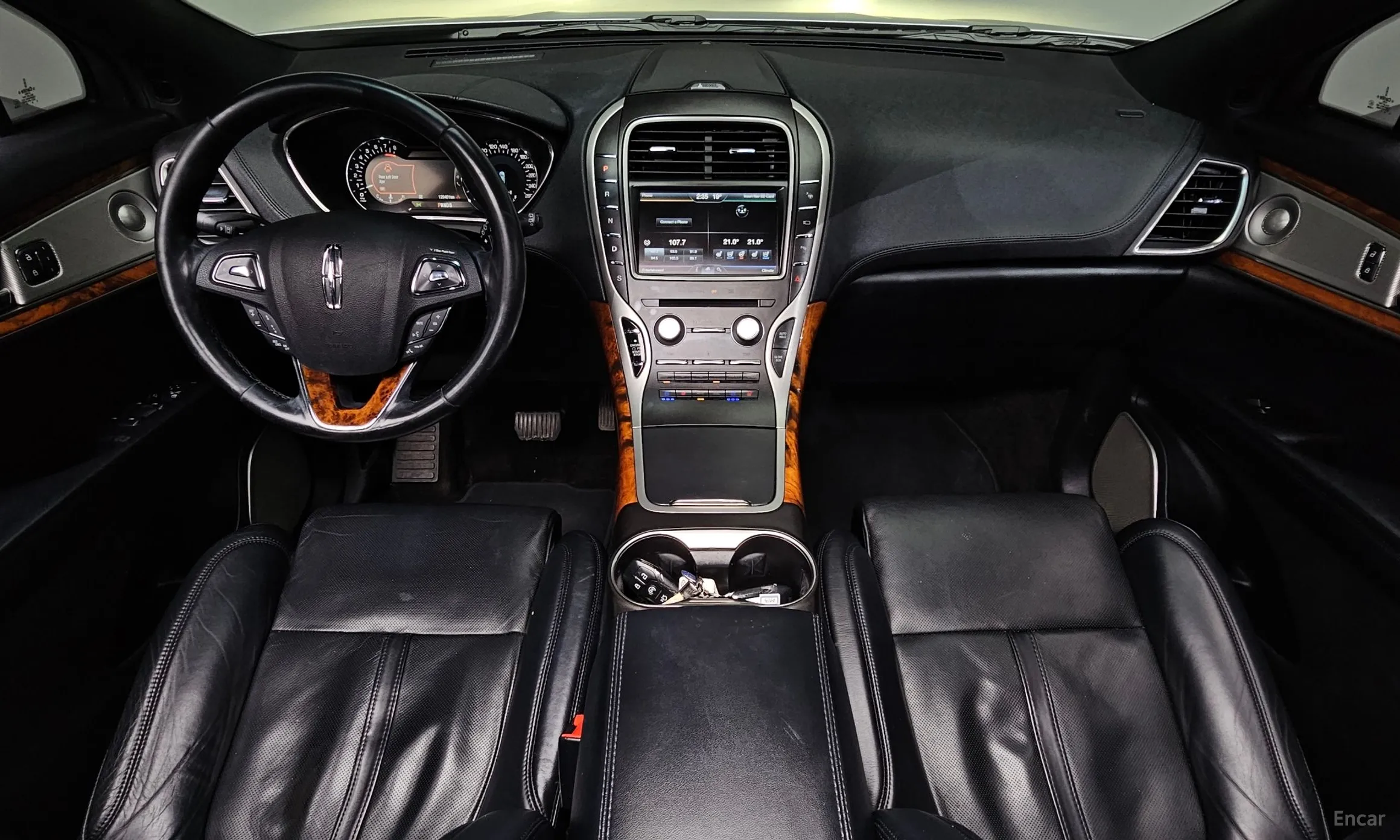 Lincoln MKX 2nd Generation превью 7