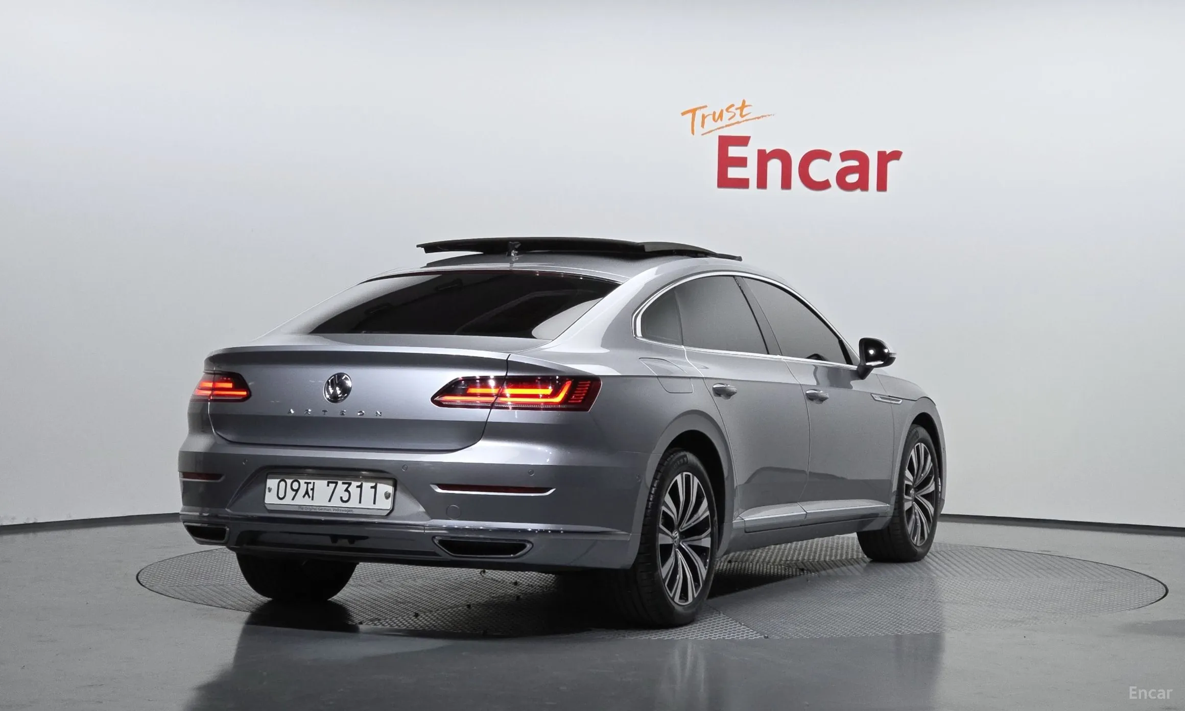 Volkswagen Ateon превью 2