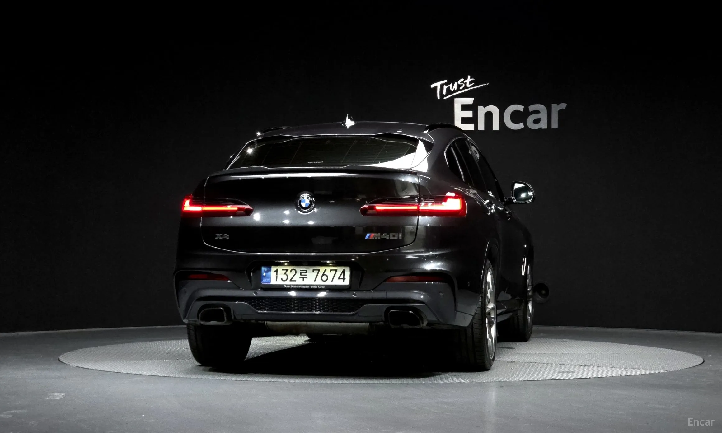 BMW X4 (G02) превью 4