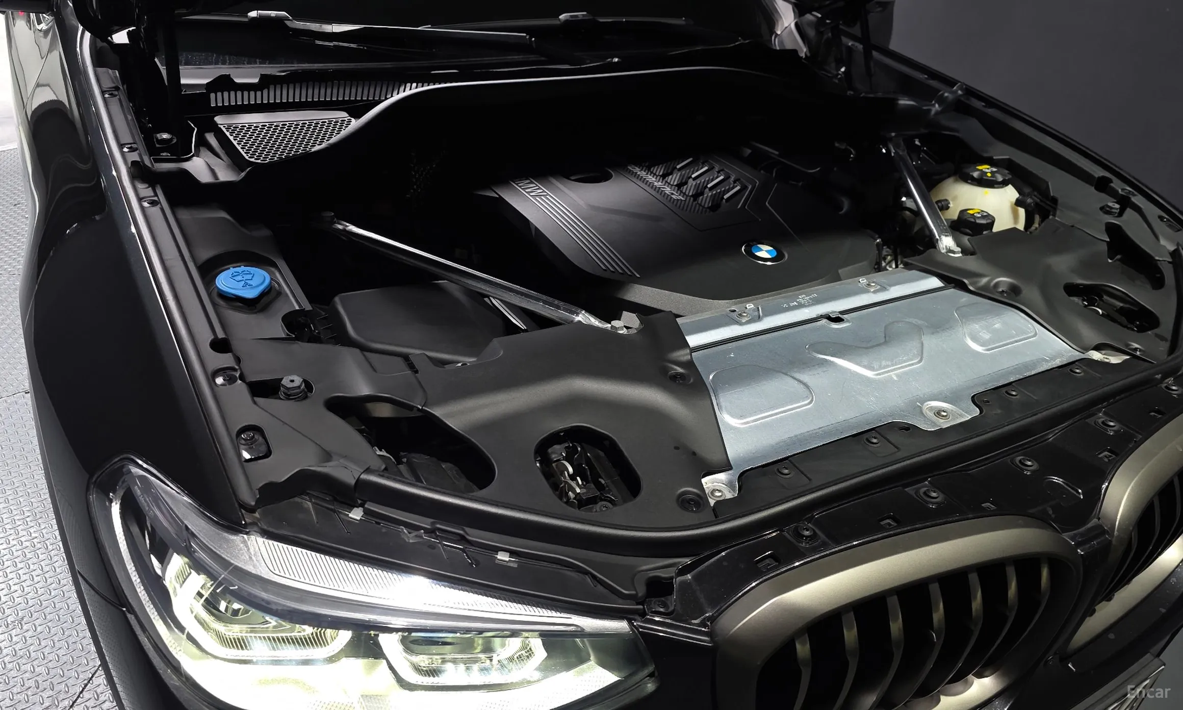 BMW X4 (G02) превью 6