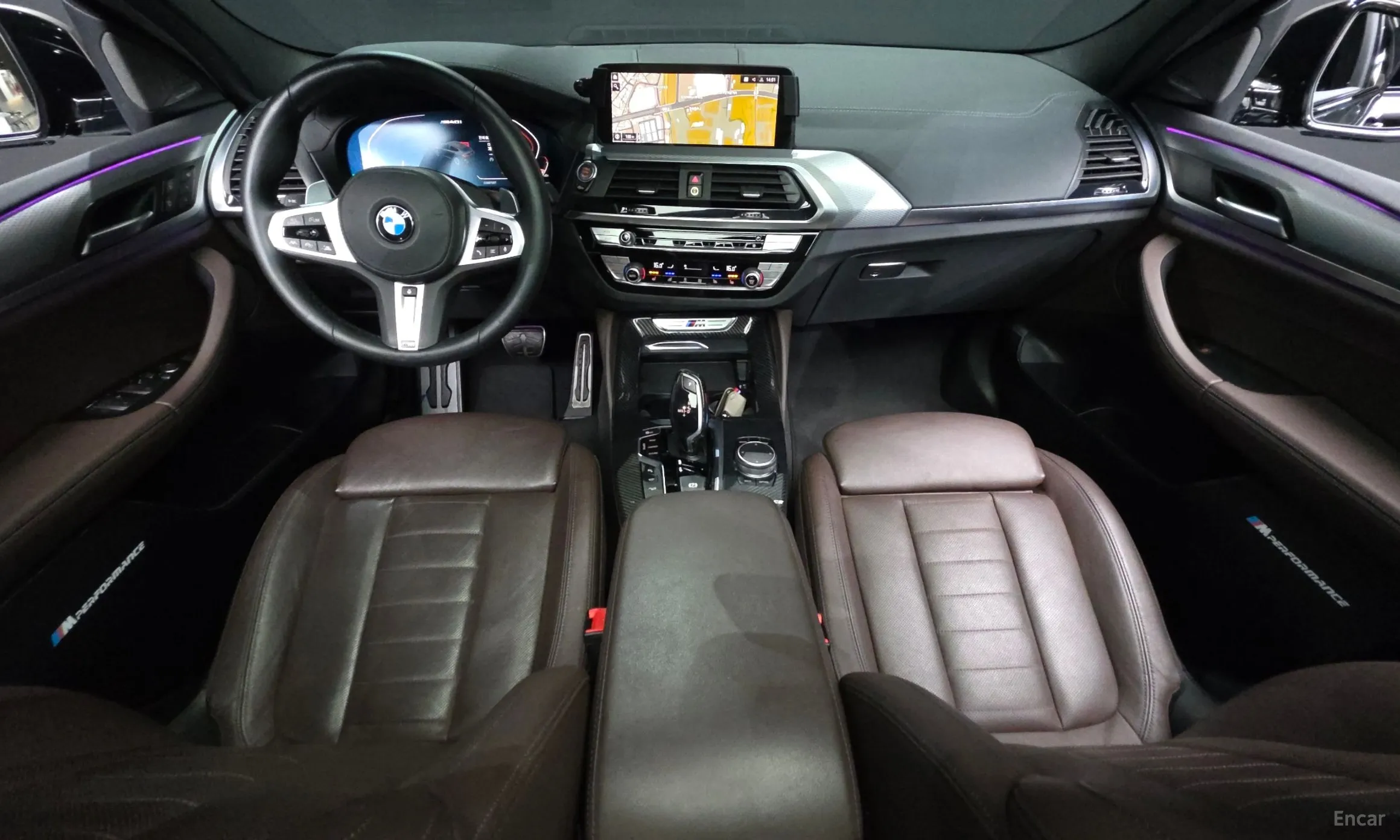 BMW X4 (G02) превью 7