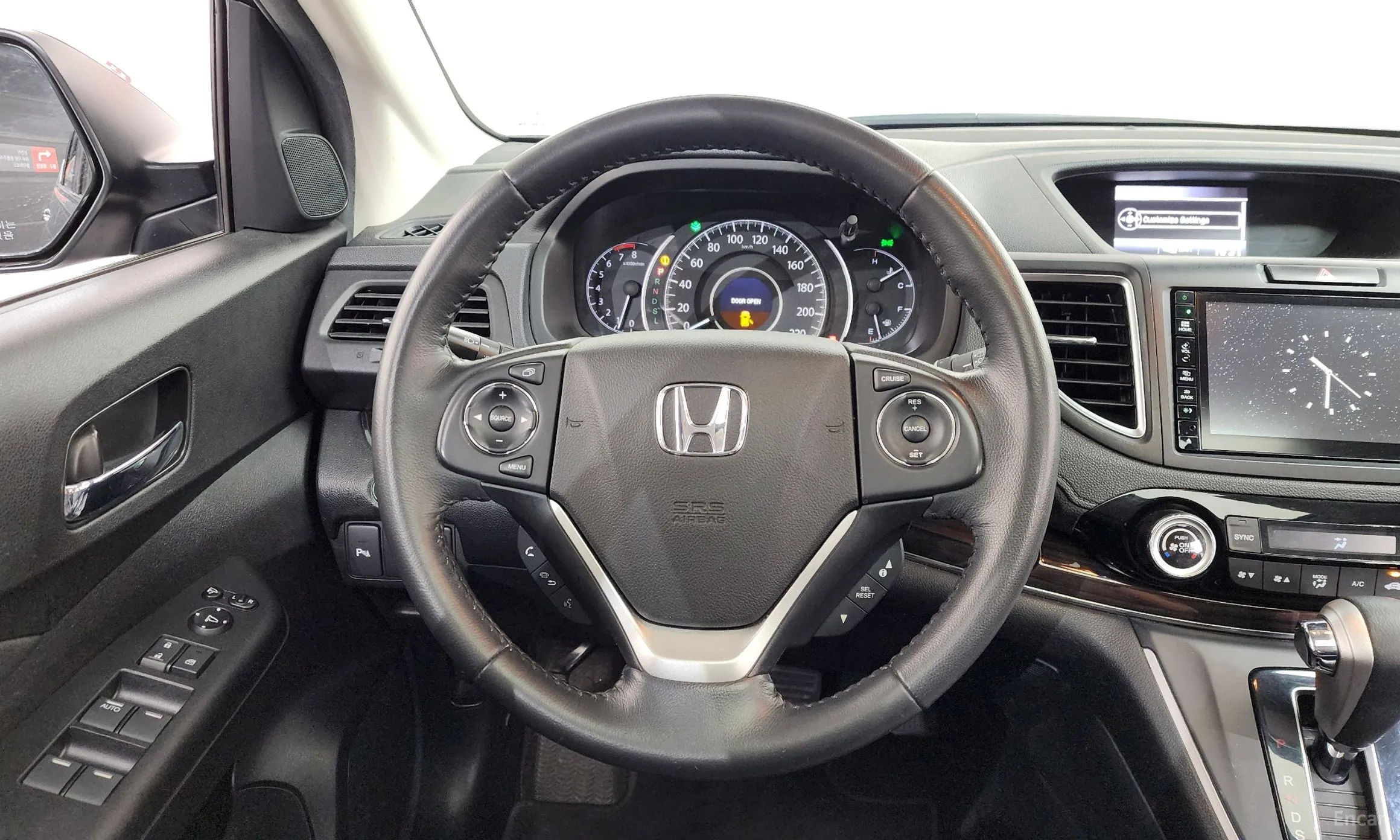 Honda New CR-V превью 12