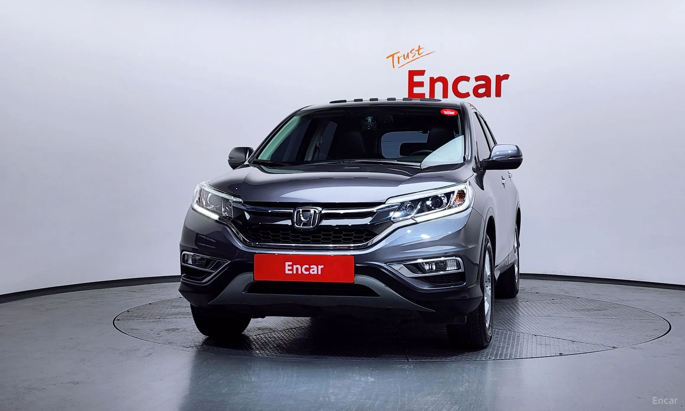 Honda New CR-V превью 3