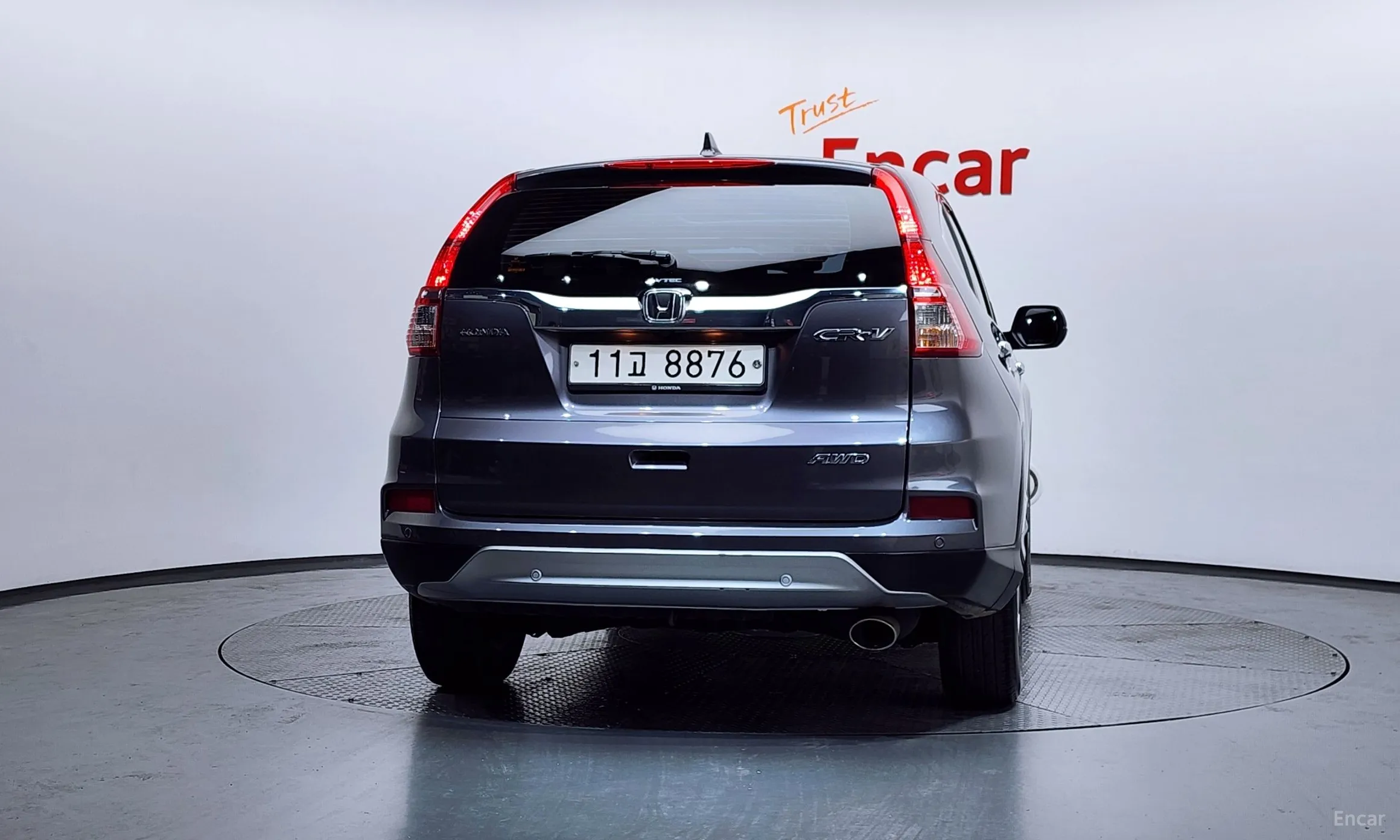 Honda New CR-V превью 4