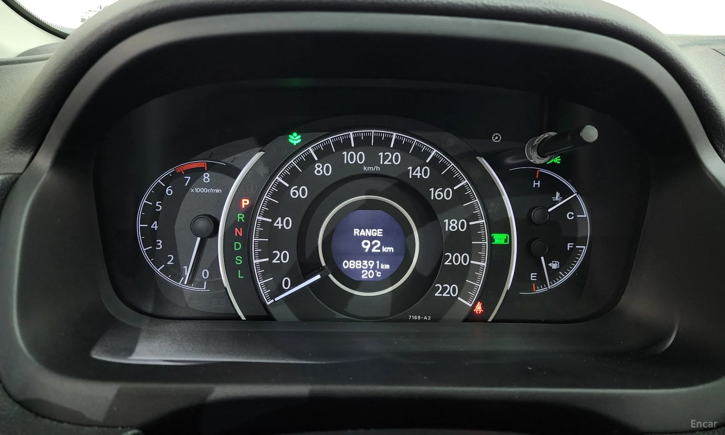 Honda New CR-V превью 8
