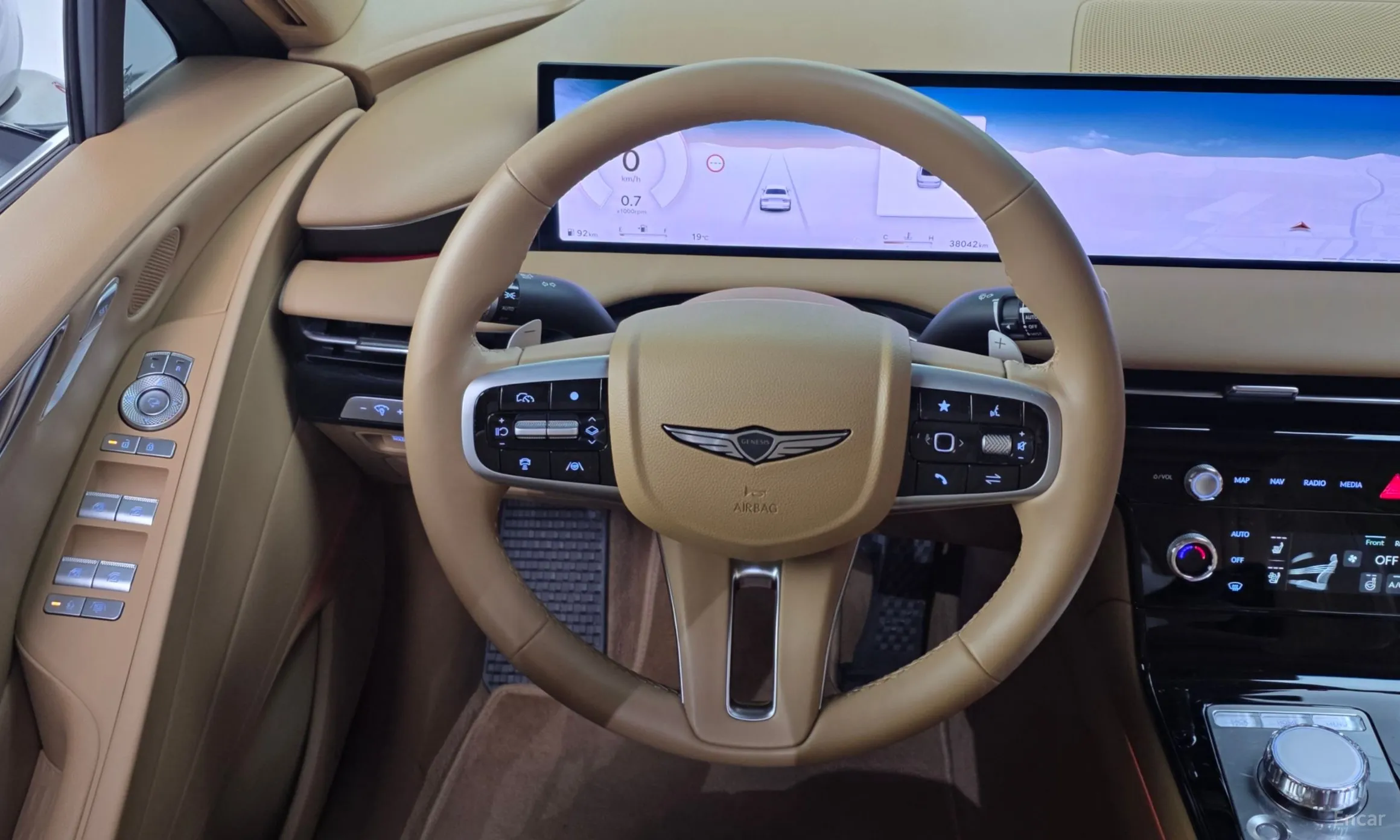 Genesis G80 (RG3) превью 13