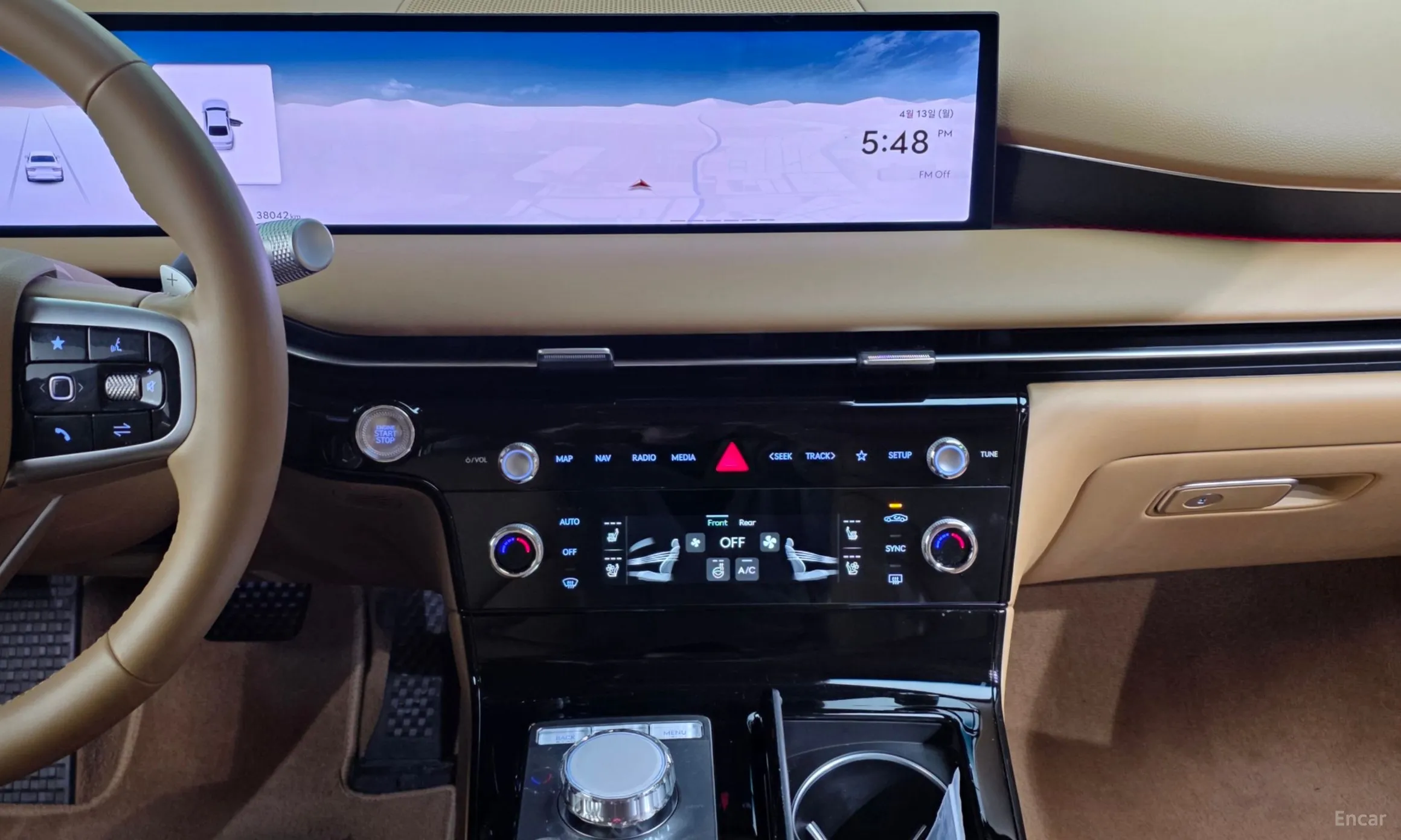 Genesis G80 (RG3) превью 14