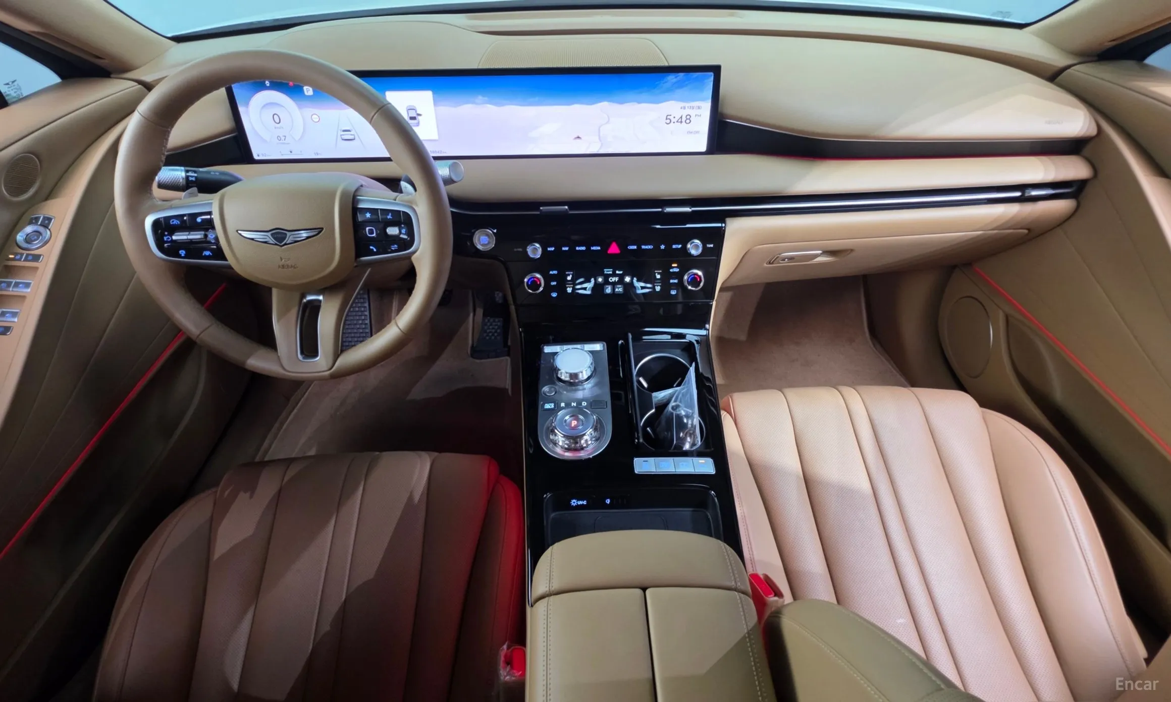 Genesis G80 (RG3) превью 7