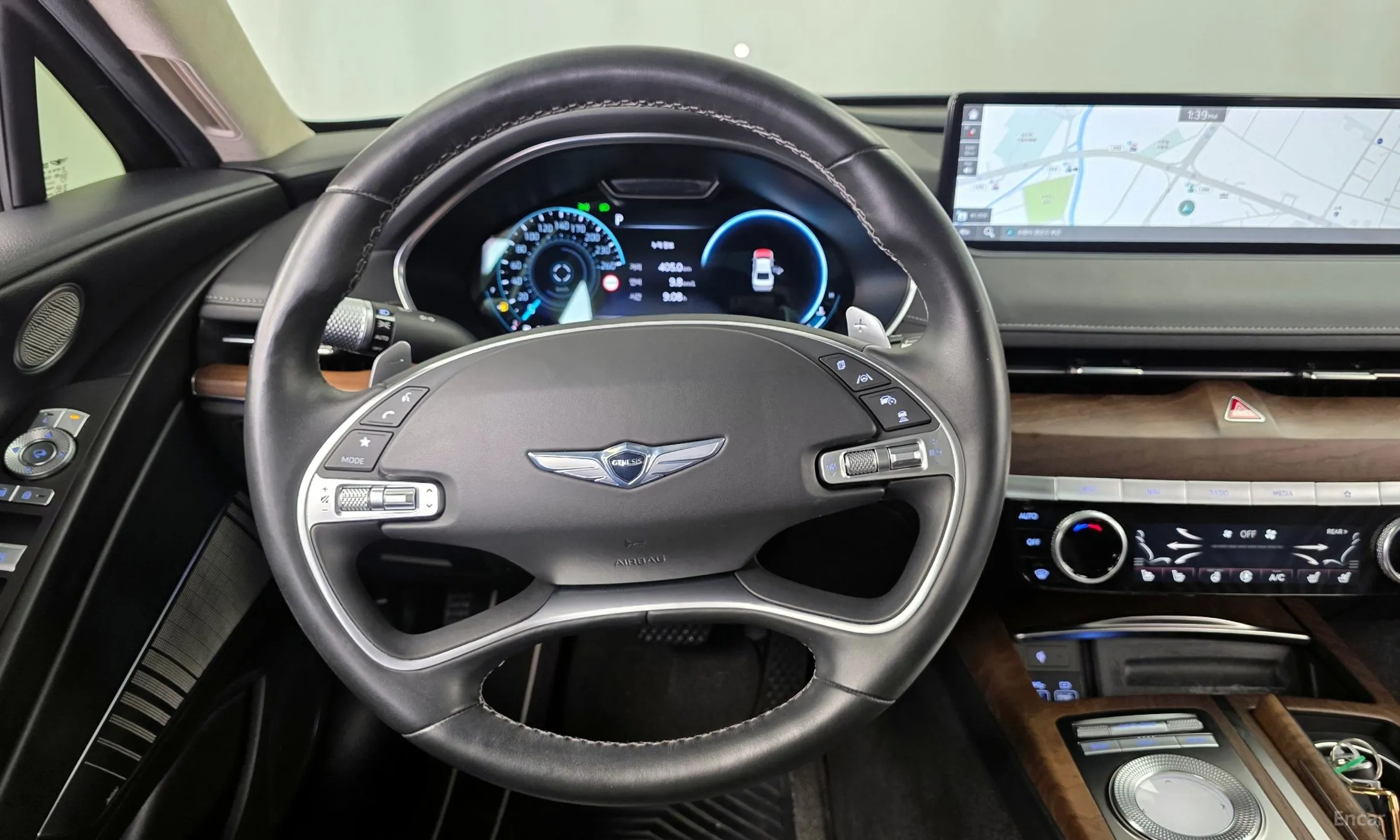 Genesis G80 (RG3) превью 13