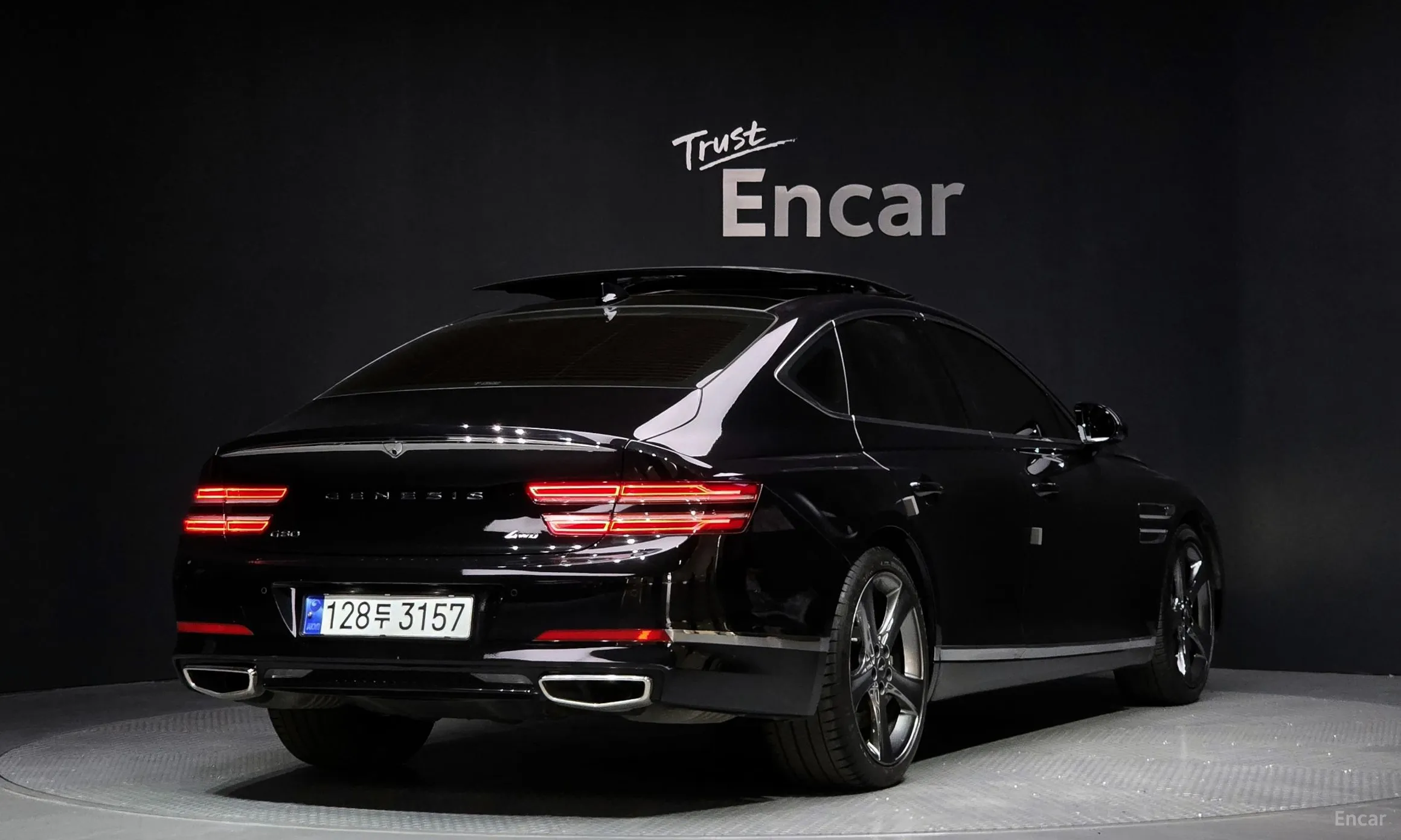 Genesis G80 (RG3) превью 2