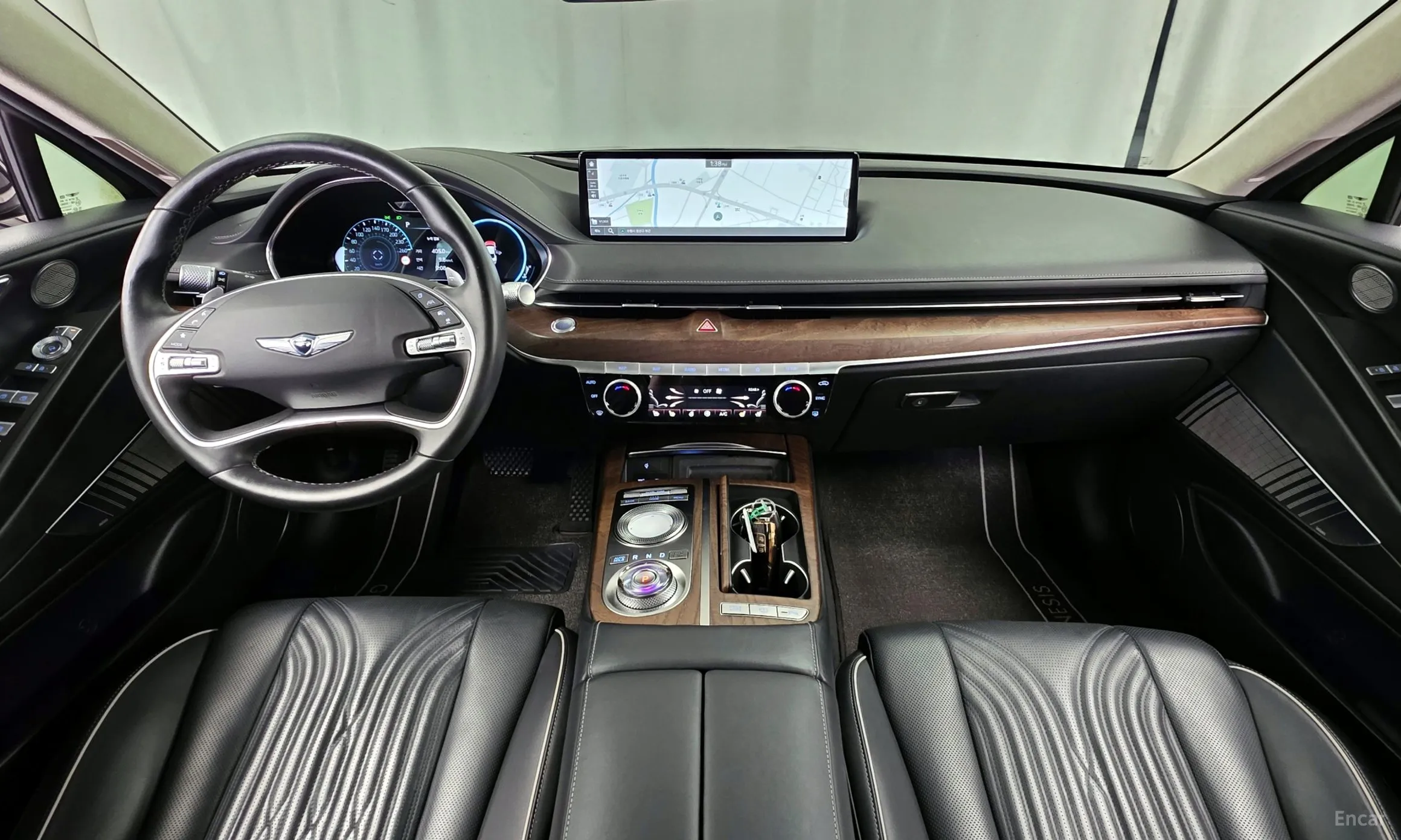 Genesis G80 (RG3) превью 7