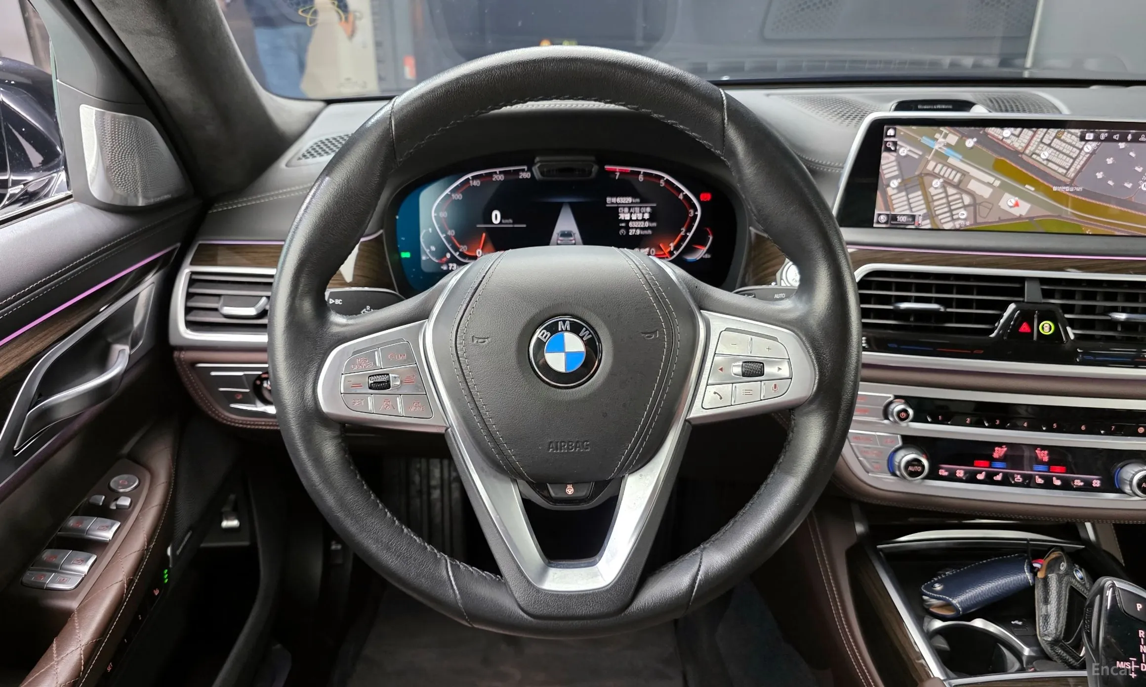 BMW 7 Series (G11) превью 13