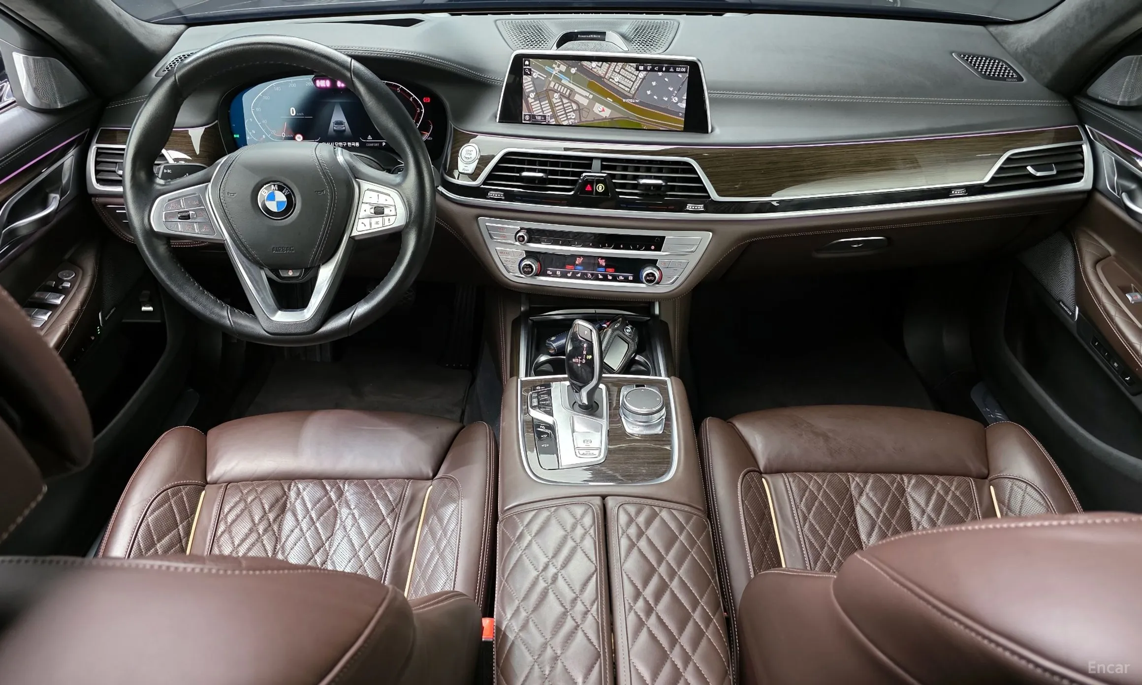 BMW 7 Series (G11) превью 7