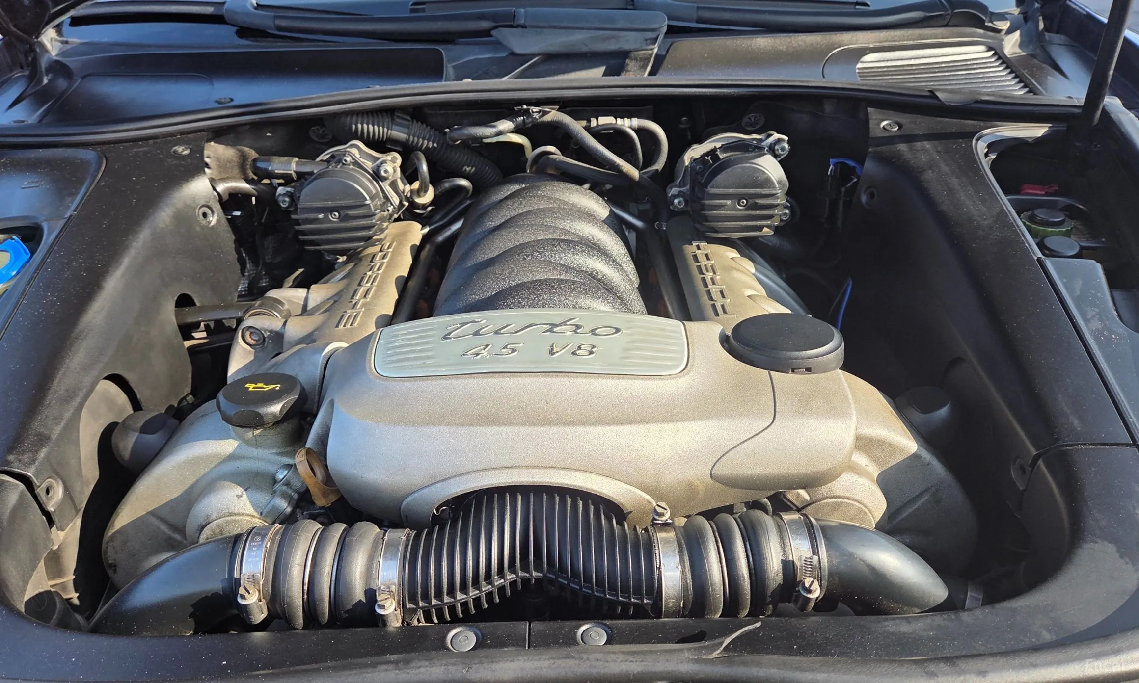 Porsche Cayenne превью 6