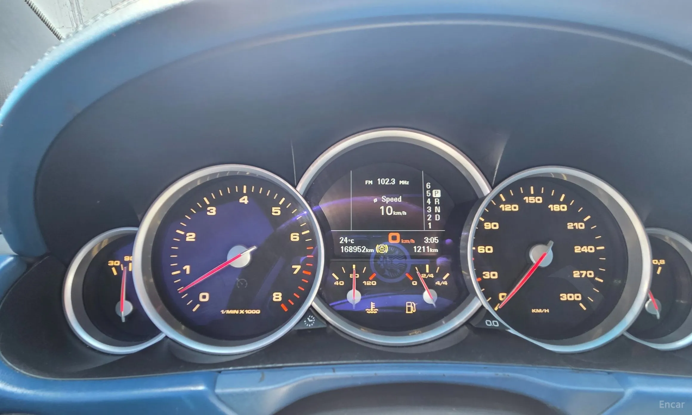 Porsche Cayenne превью 8