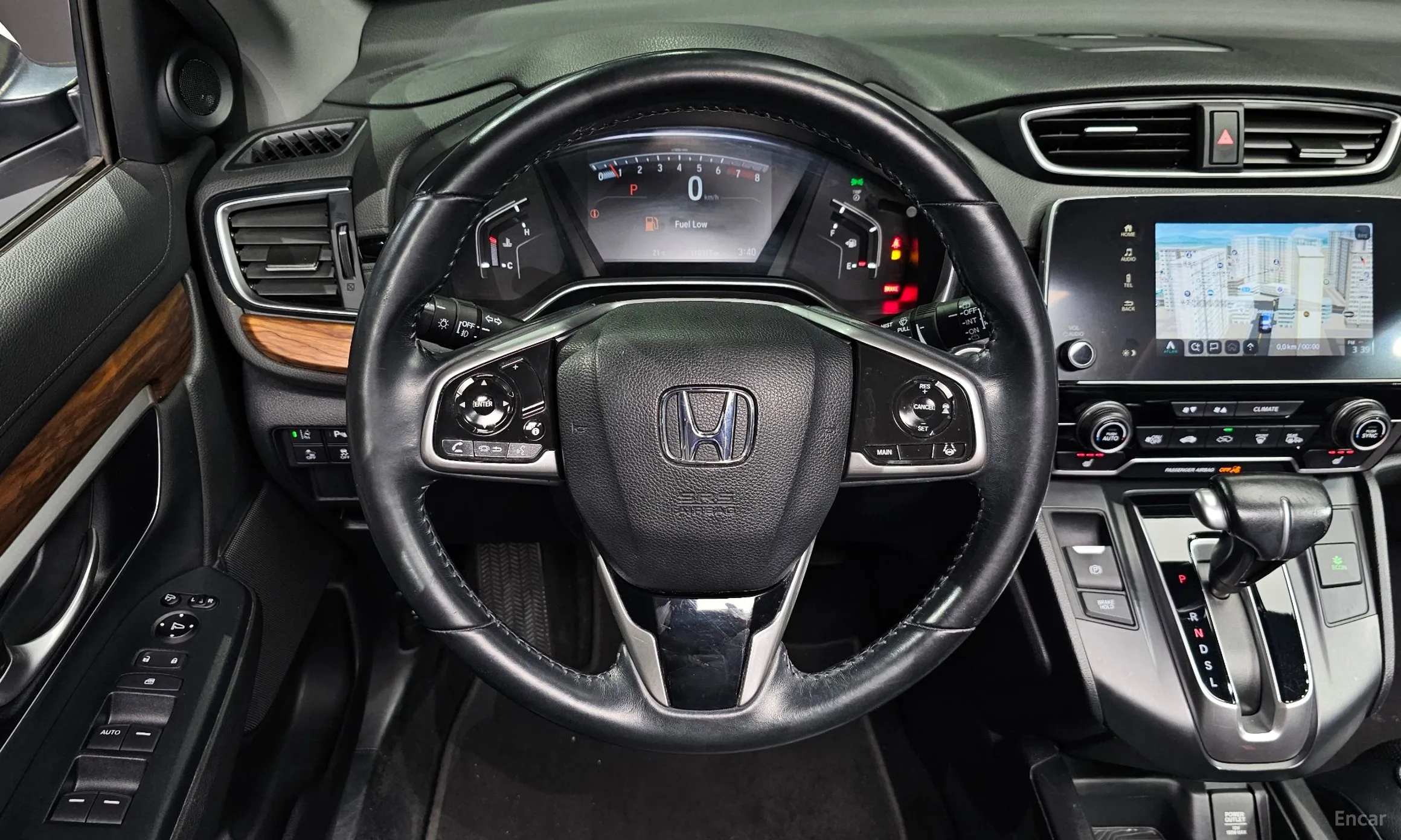 Honda CR-V 5th generation превью 13