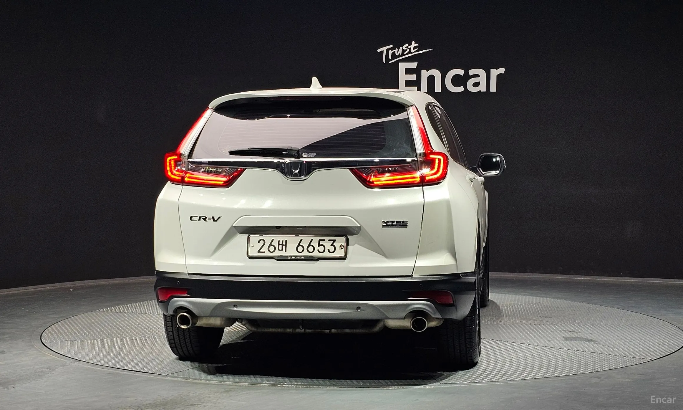 Honda CR-V 5th generation превью 4